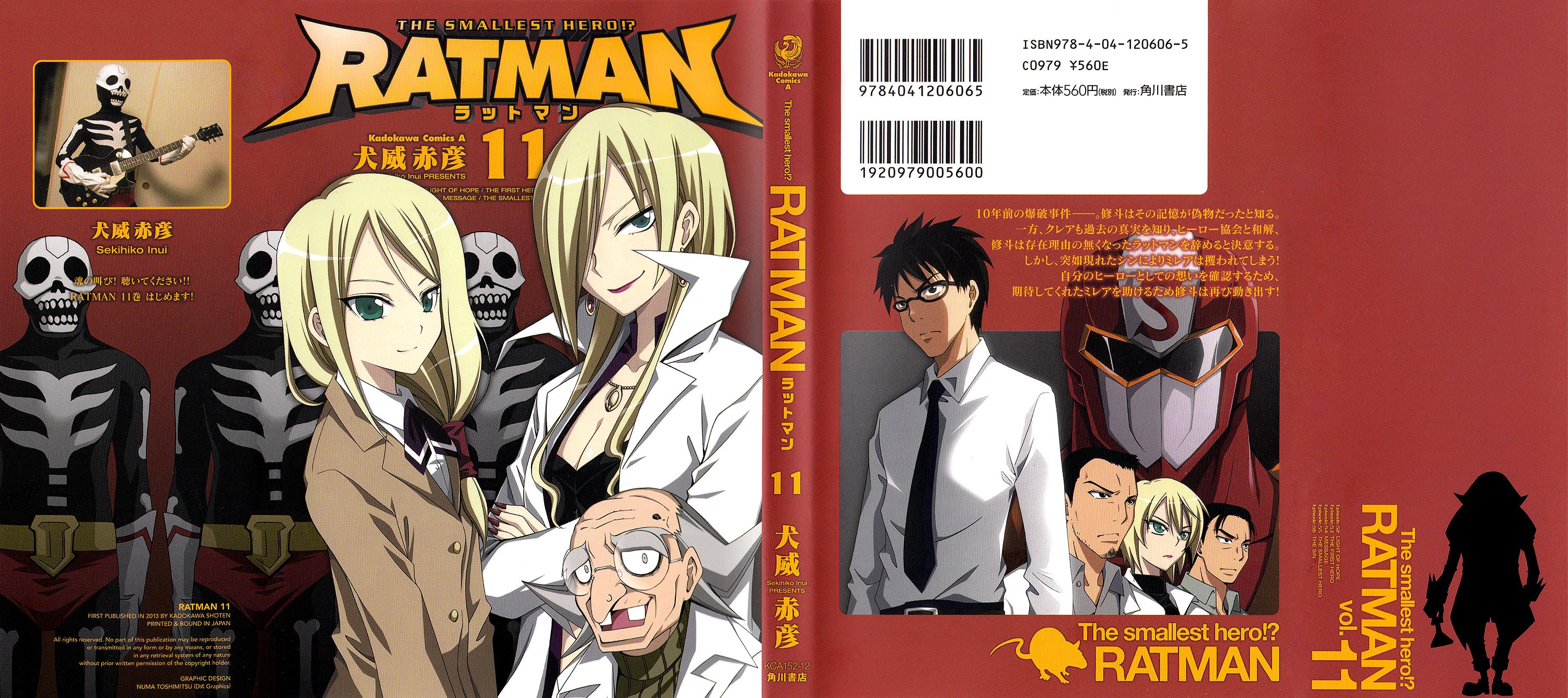 Read Ratman (en) Manga Online