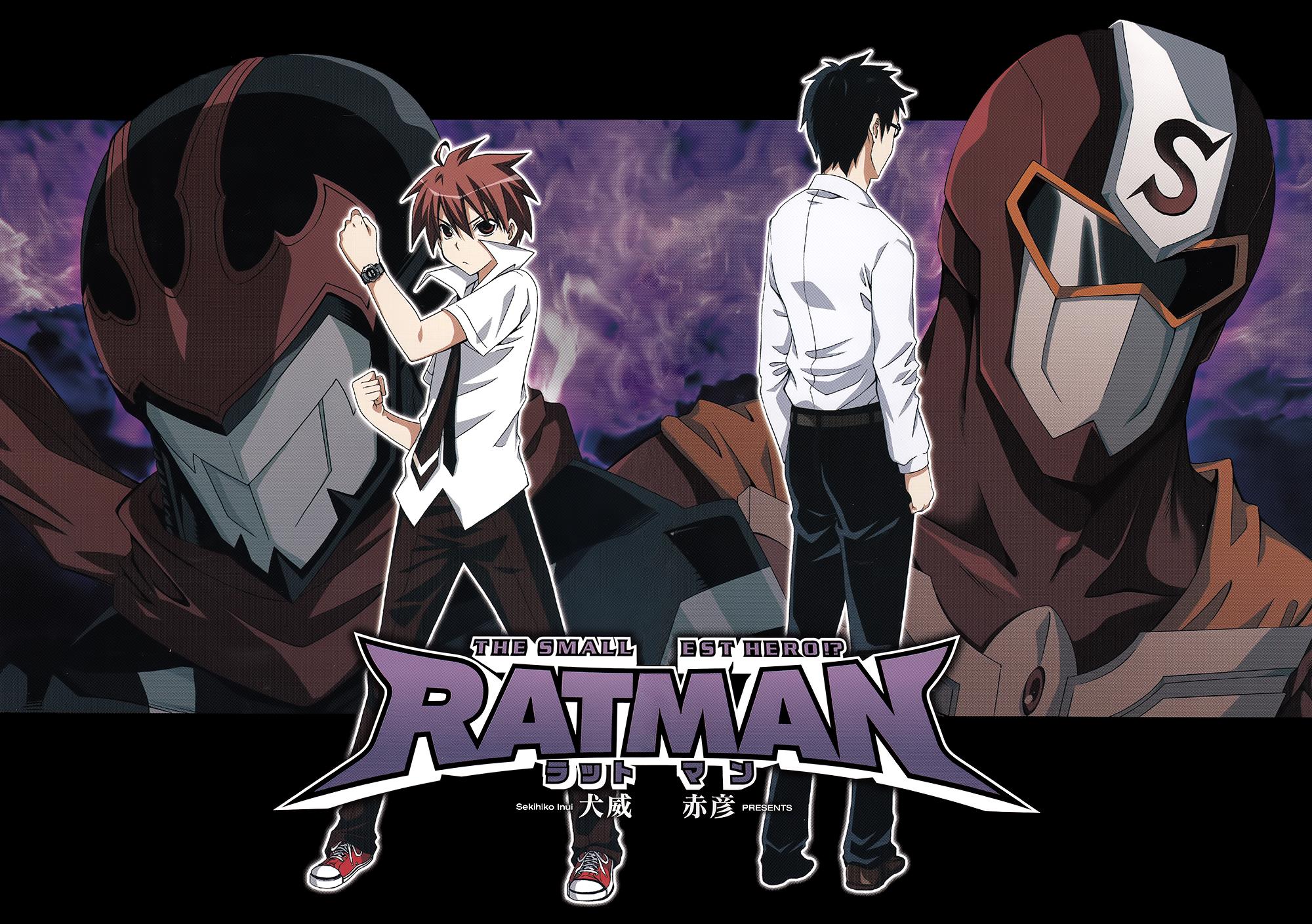 Read Ratman (en) Manga Online
