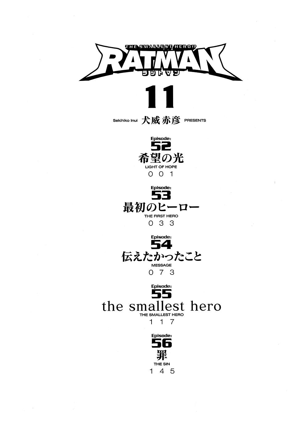 Read Ratman (en) Manga Online