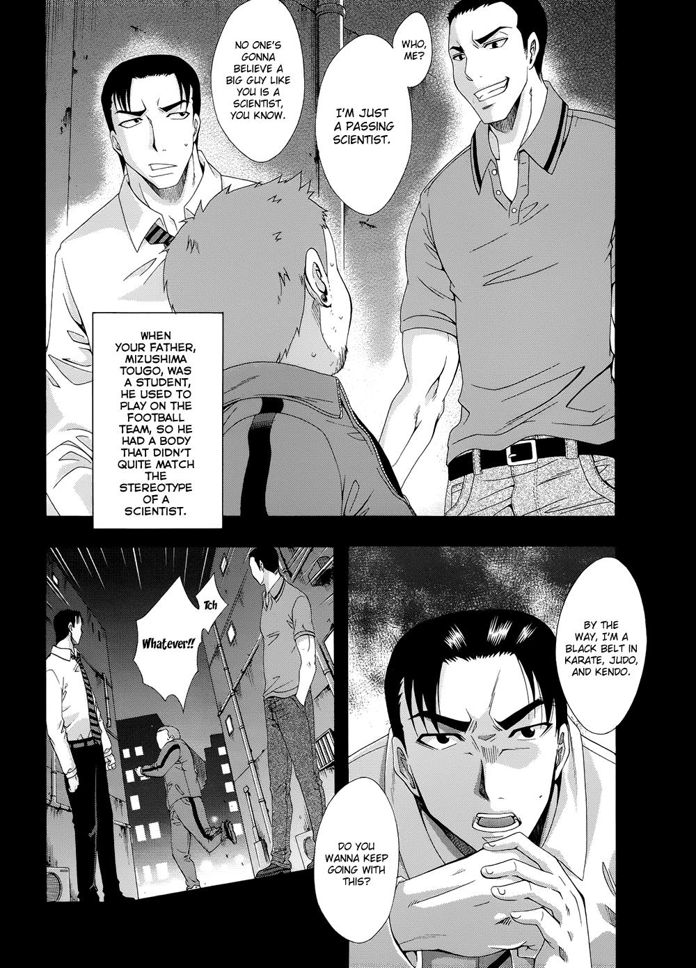 Read Ratman (en) Manga Online