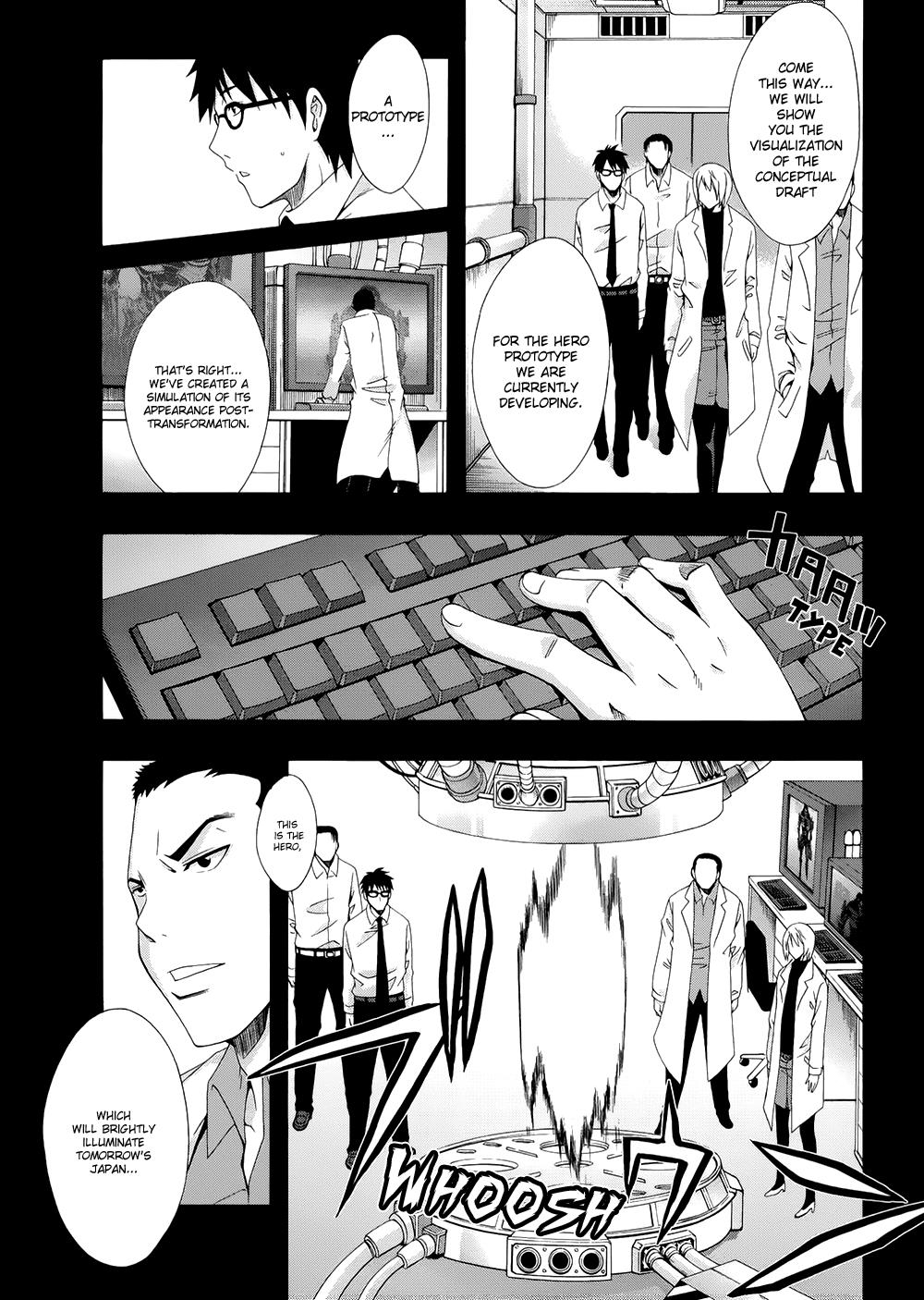 Read Ratman (en) Manga Online