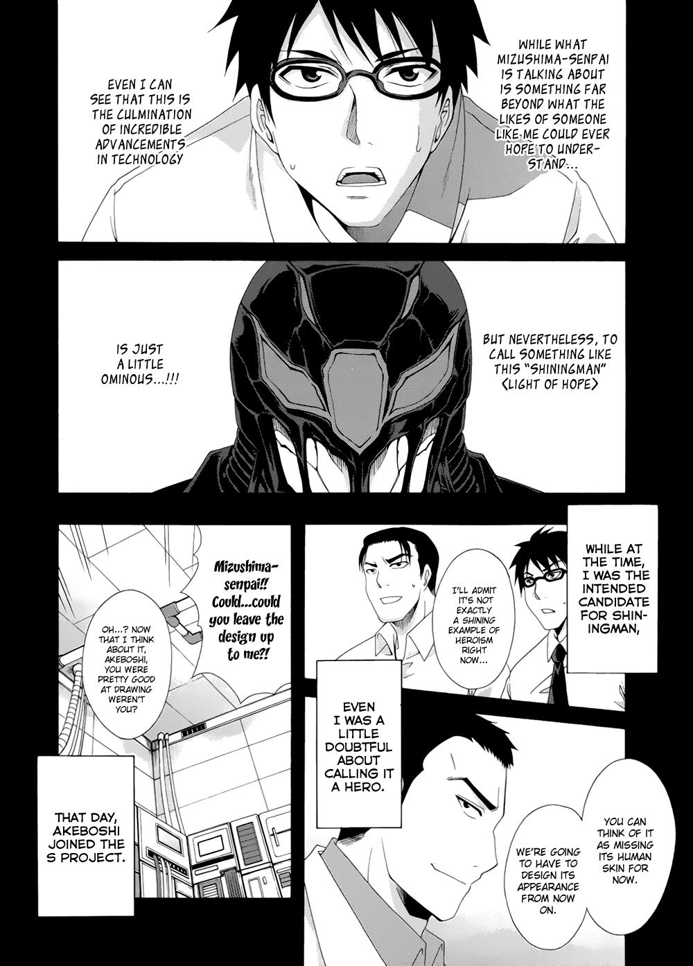 Read Ratman (en) Manga Online