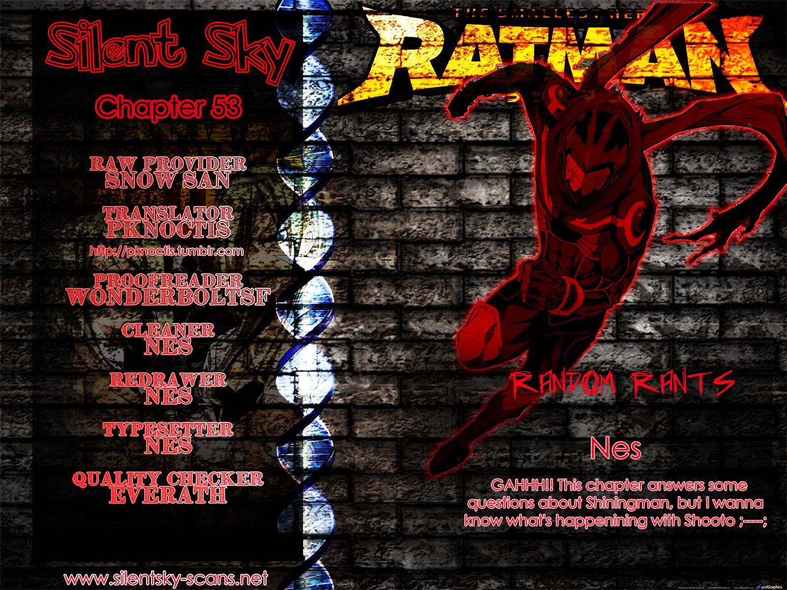 Read Ratman (en) Manga Online