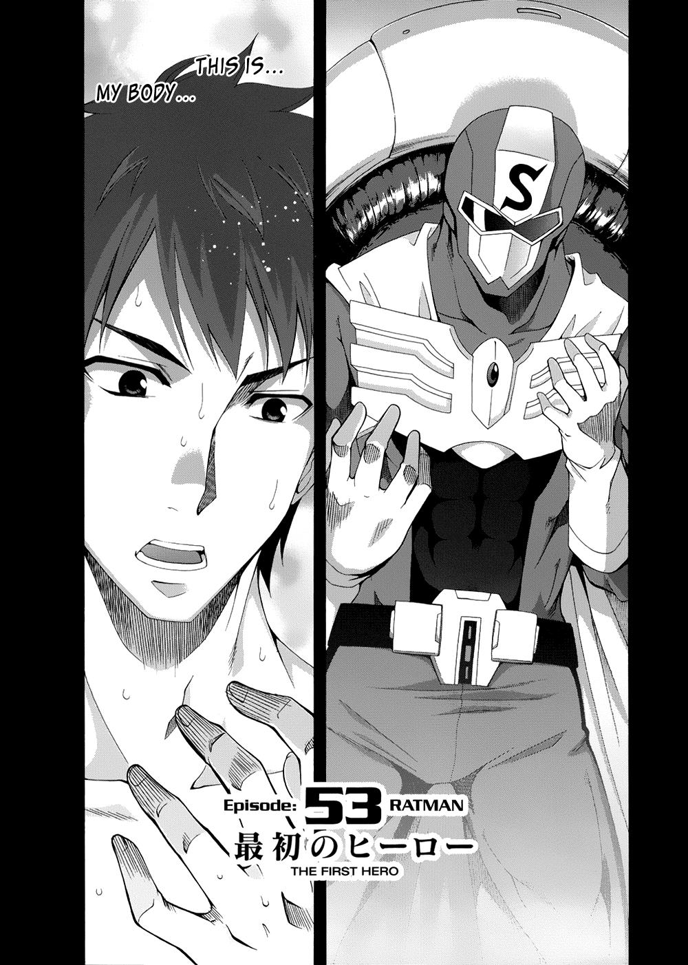 Read Ratman (en) Manga Online