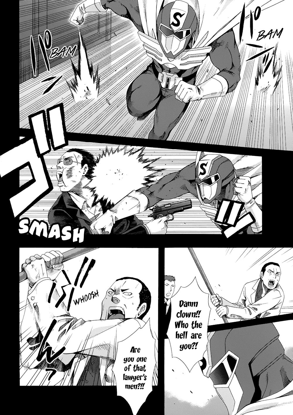 Read Ratman (en) Manga Online