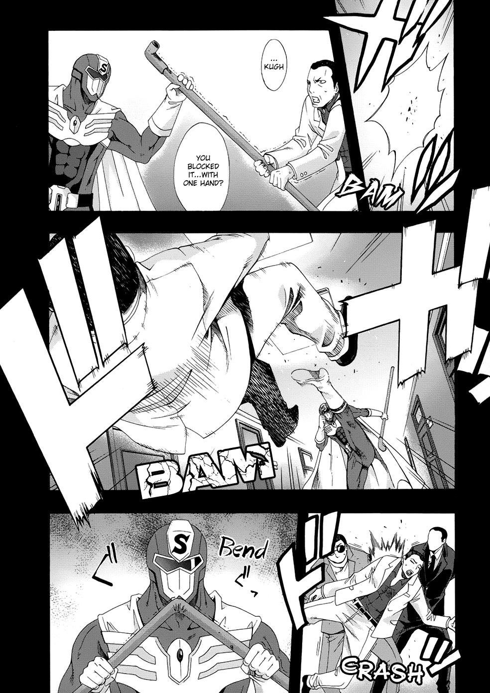 Read Ratman (en) Manga Online