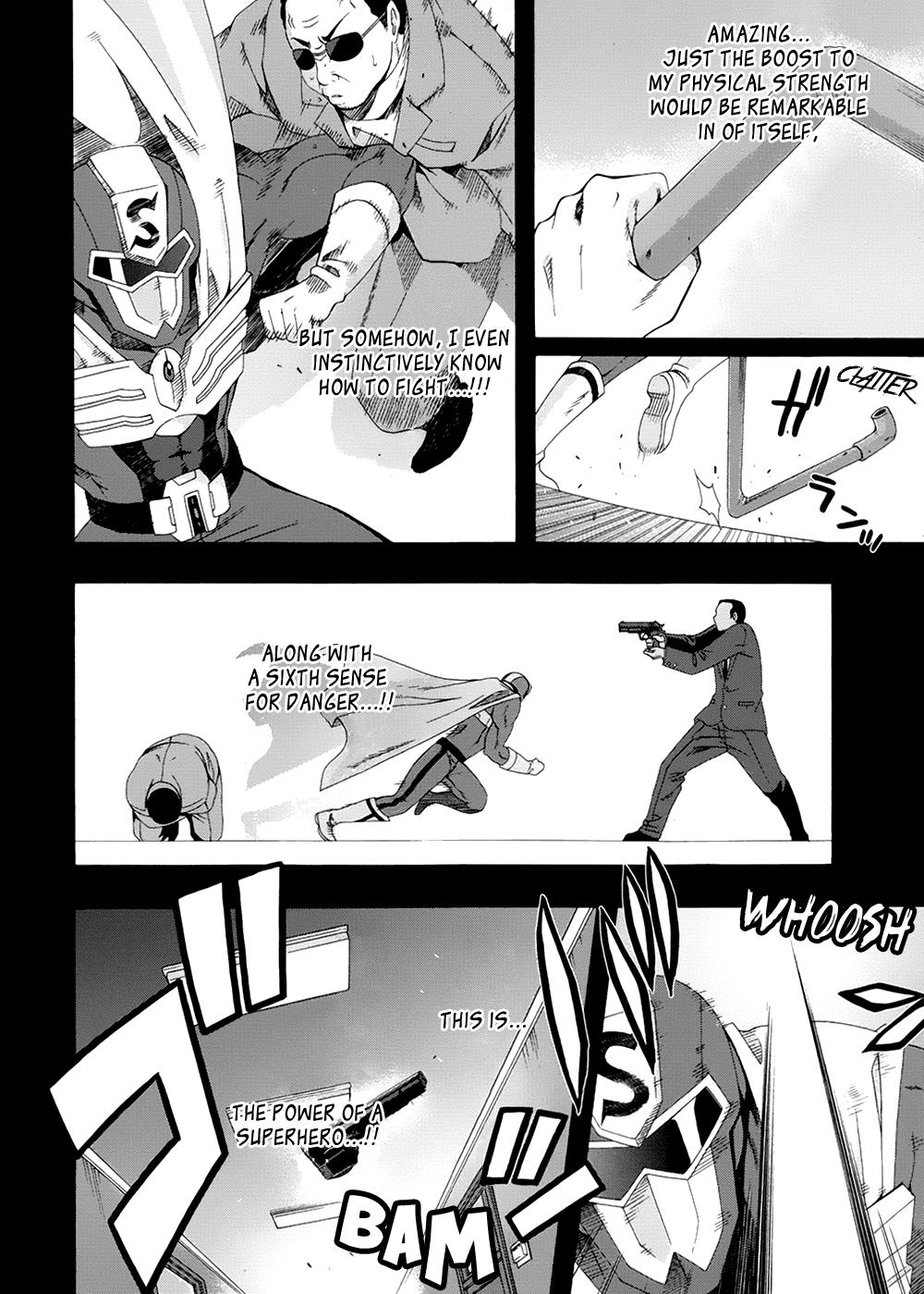 Read Ratman (en) Manga Online