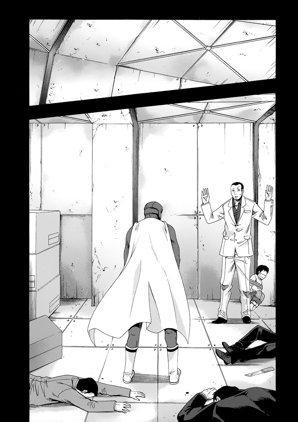 Read Ratman (en) Manga Online