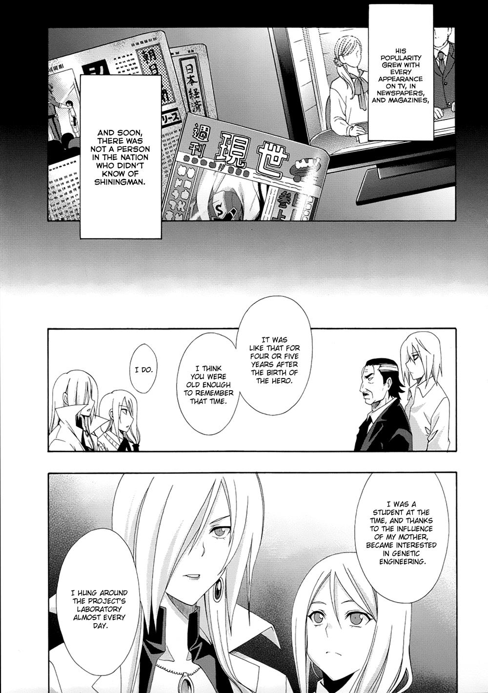 Read Ratman (en) Manga Online