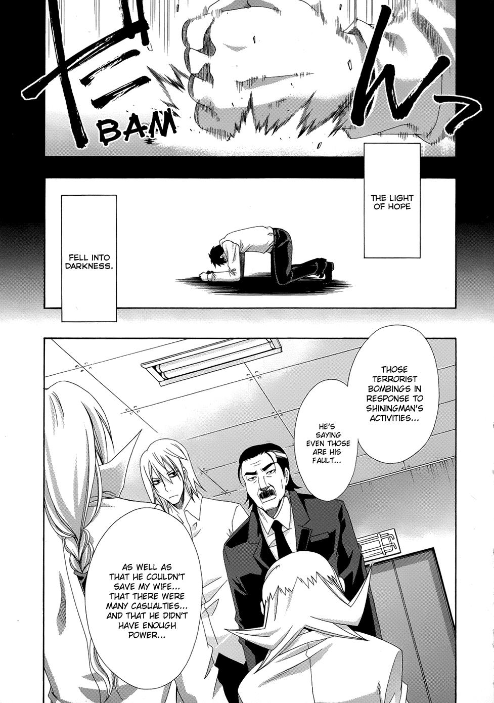 Read Ratman (en) Manga Online