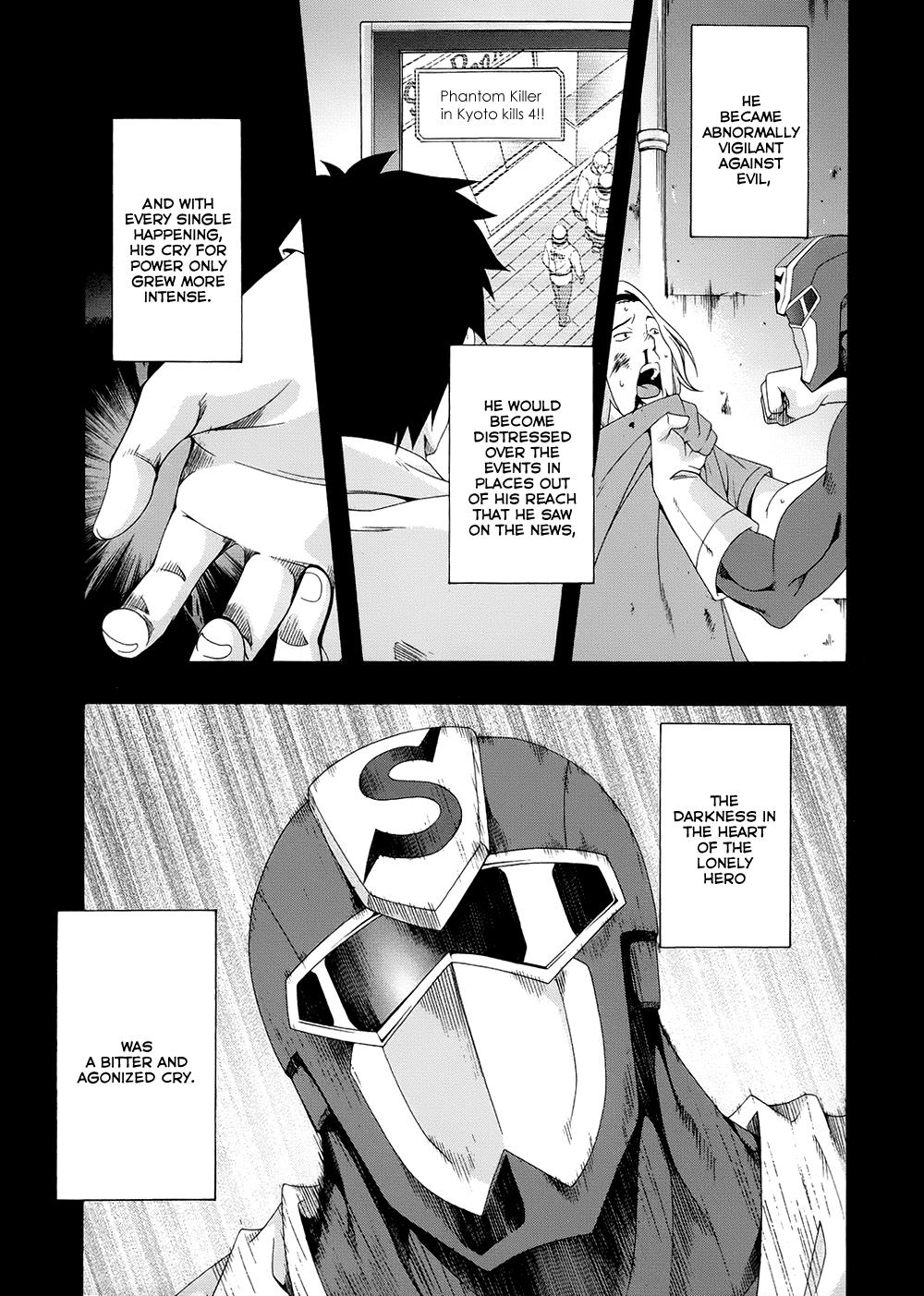 Read Ratman (en) Manga Online