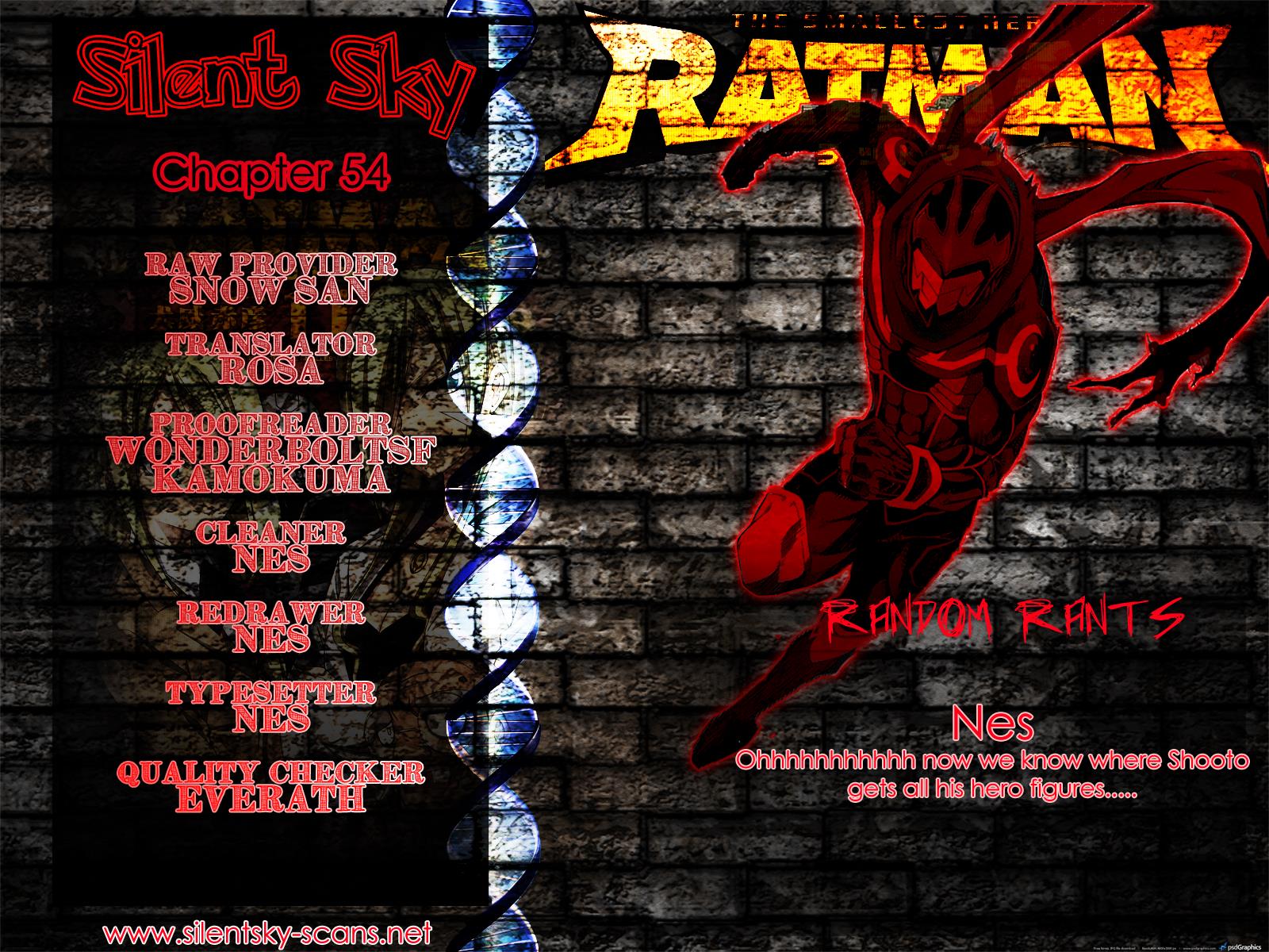 Read Ratman (en) Manga Online