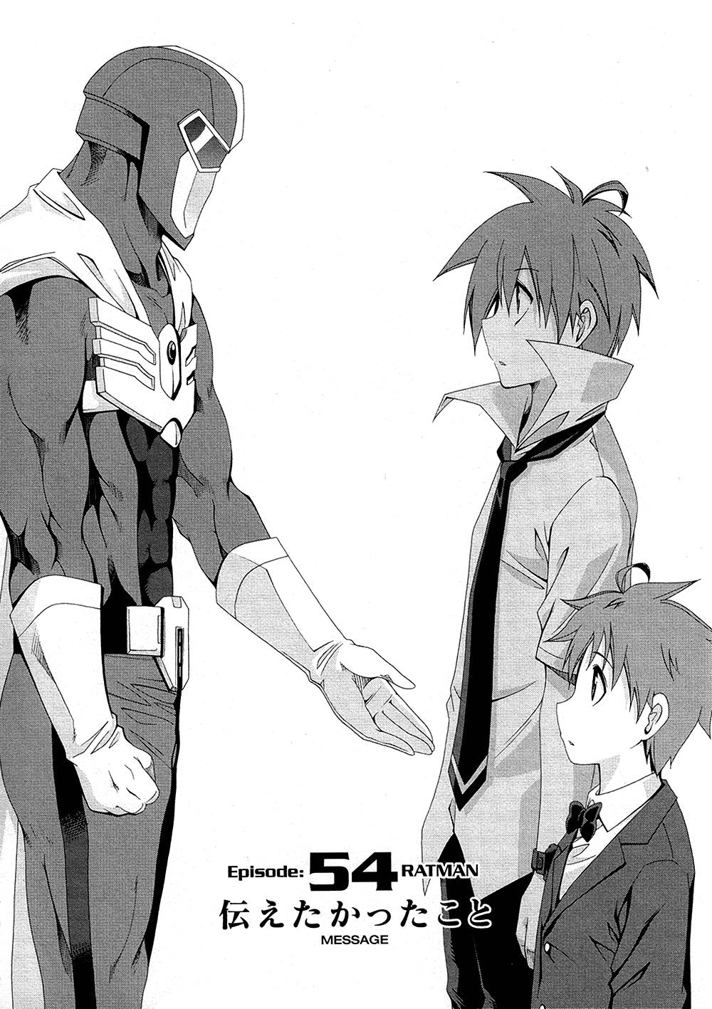 Read Ratman (en) Manga Online