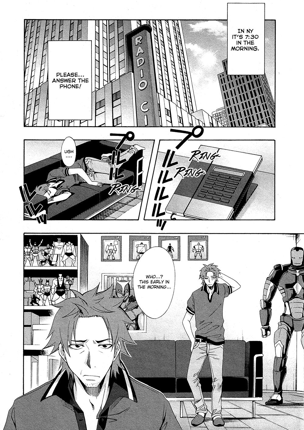 Read Ratman (en) Manga Online