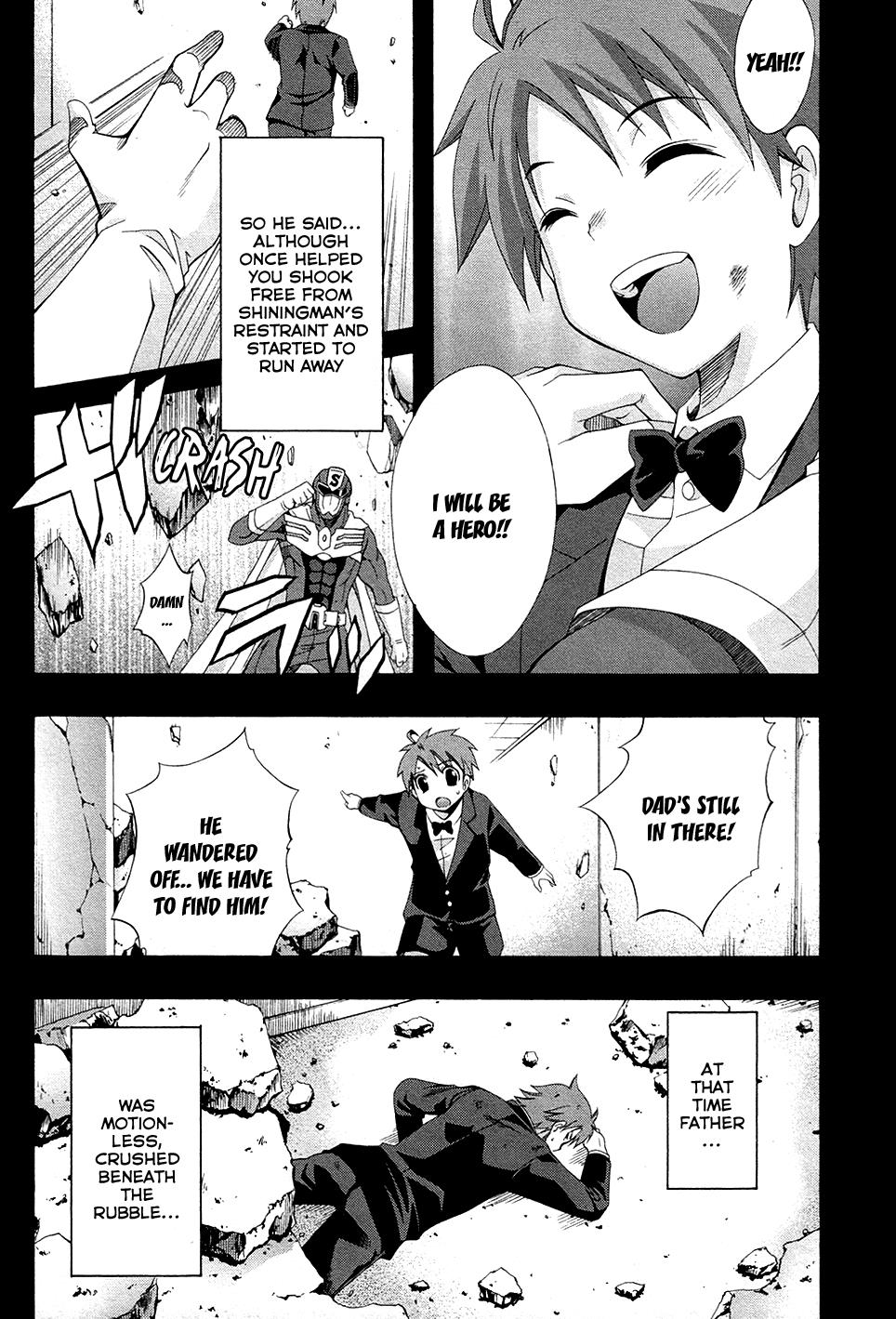 Read Ratman (en) Manga Online