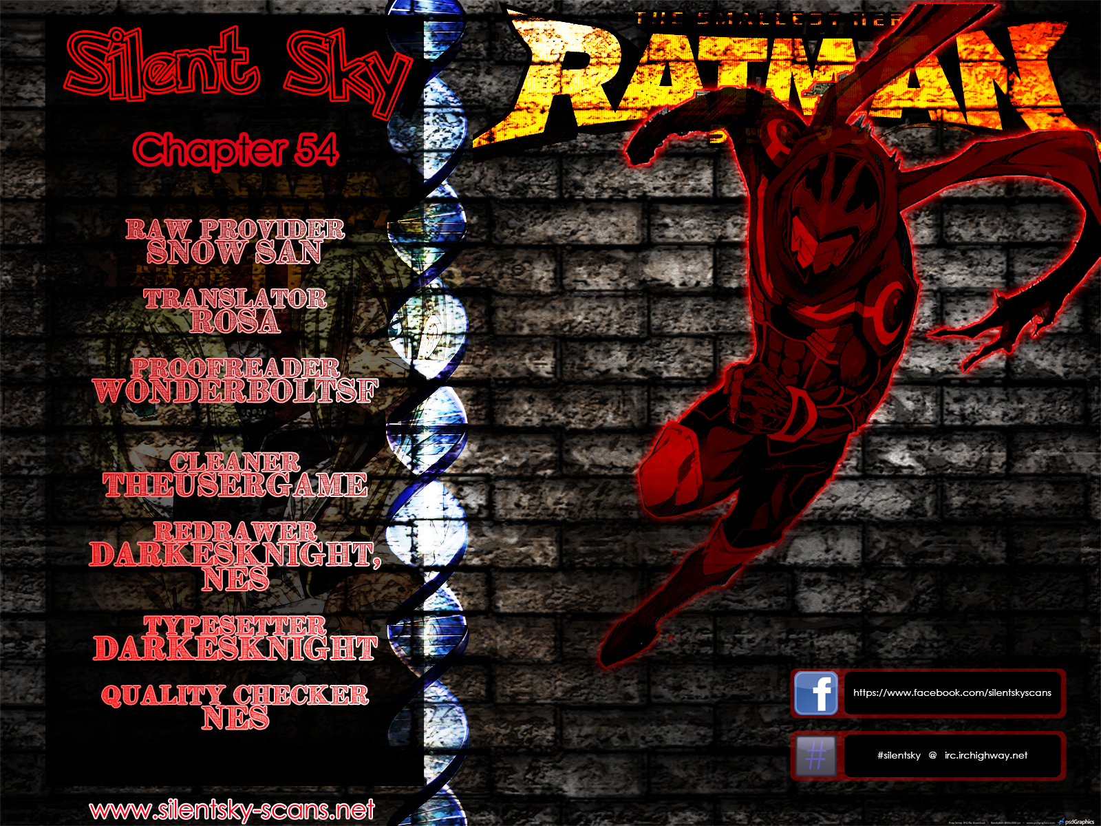 Read Ratman (en) Manga Online