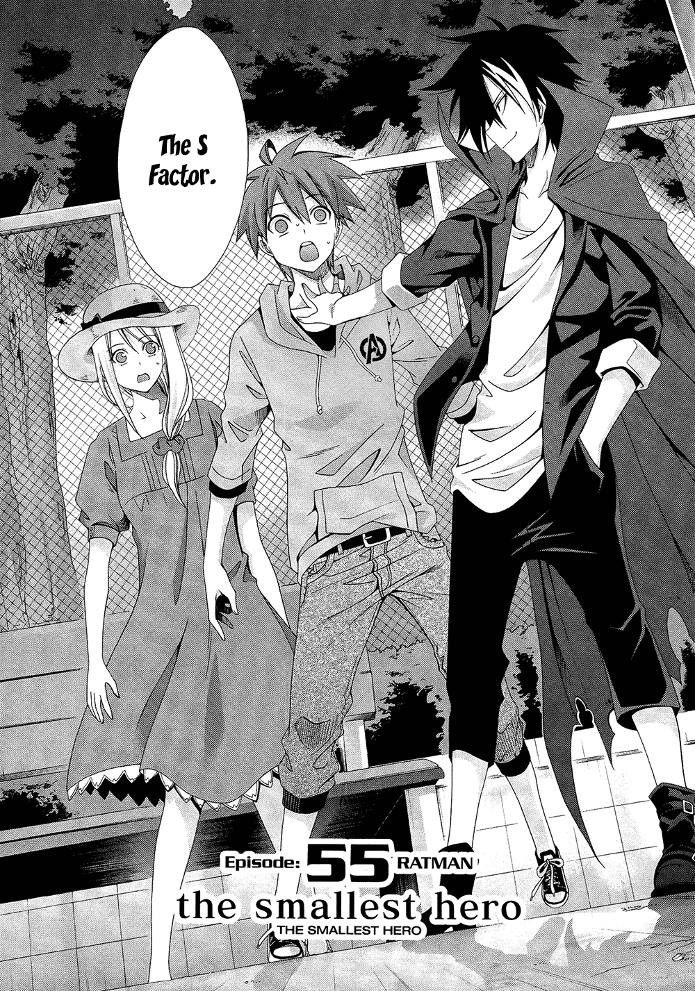 Read Ratman (en) Manga Online