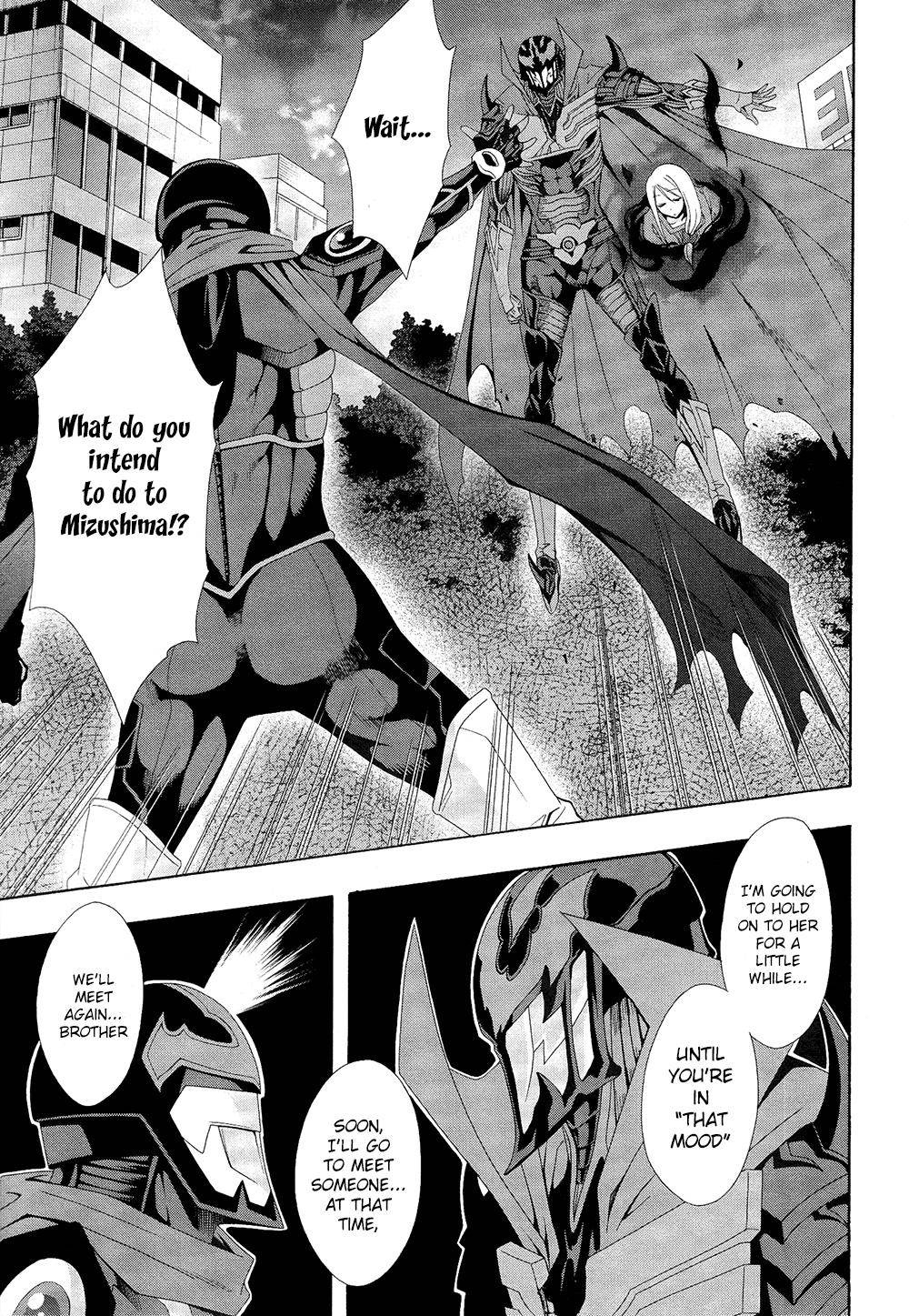 Read Ratman (en) Manga Online