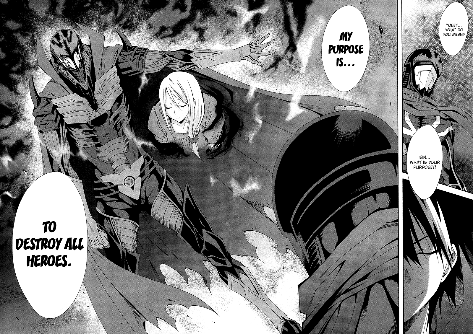 Read Ratman (en) Manga Online