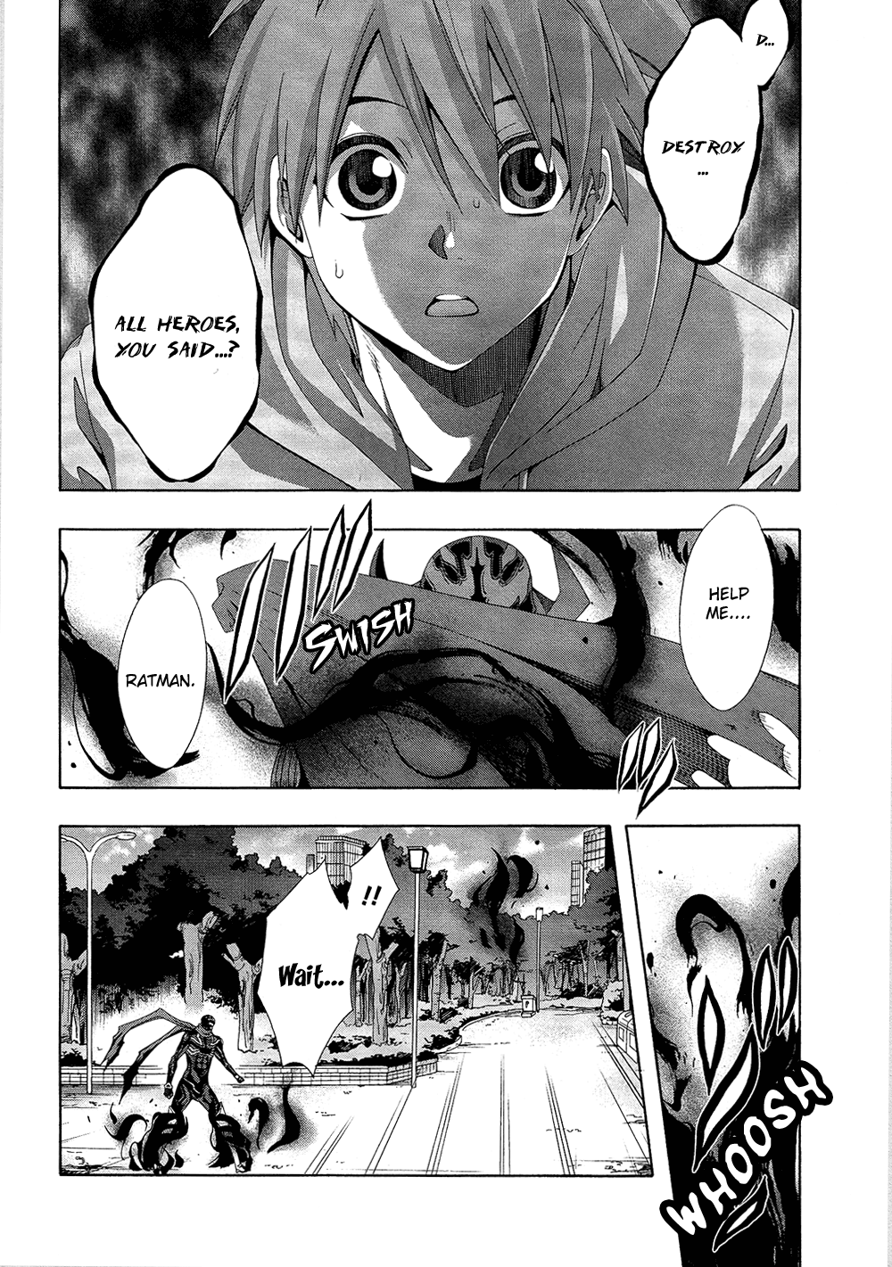 Read Ratman (en) Manga Online