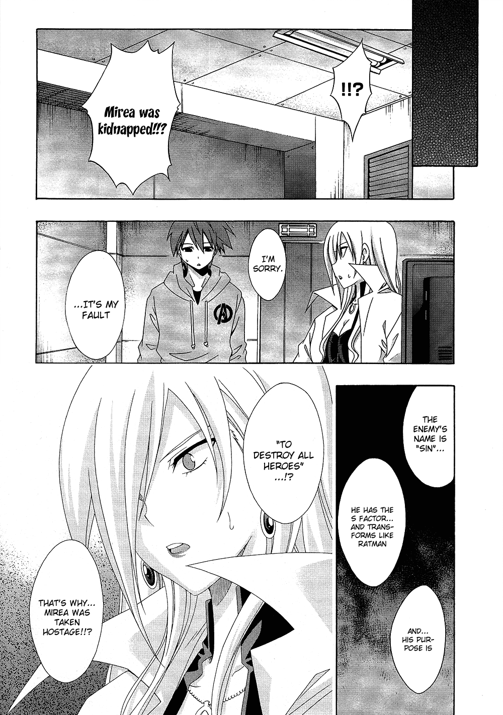 Read Ratman (en) Manga Online