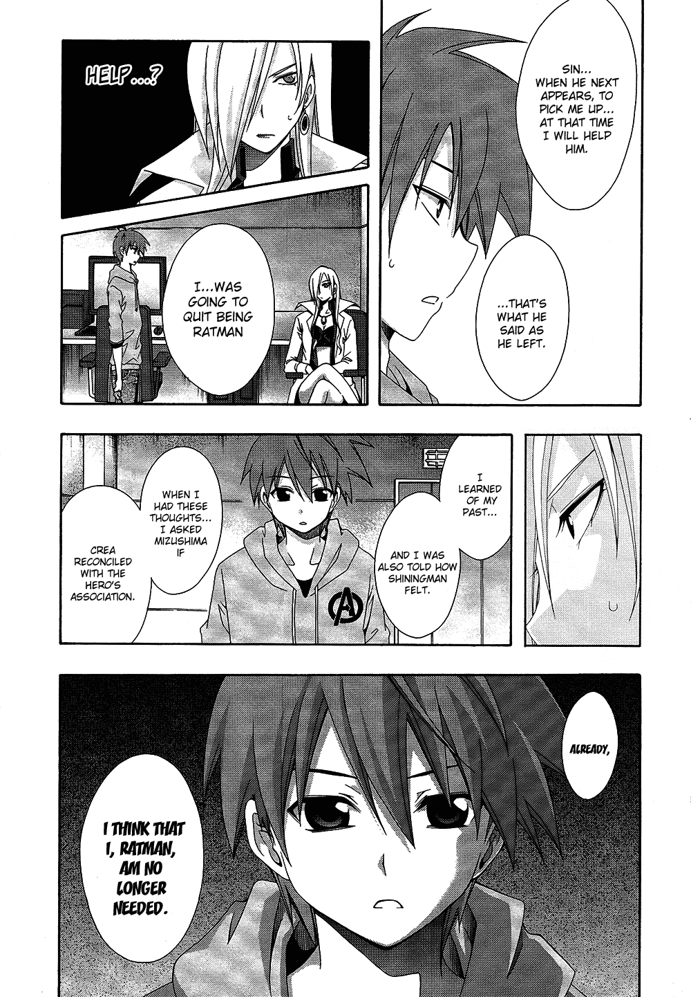 Read Ratman (en) Manga Online