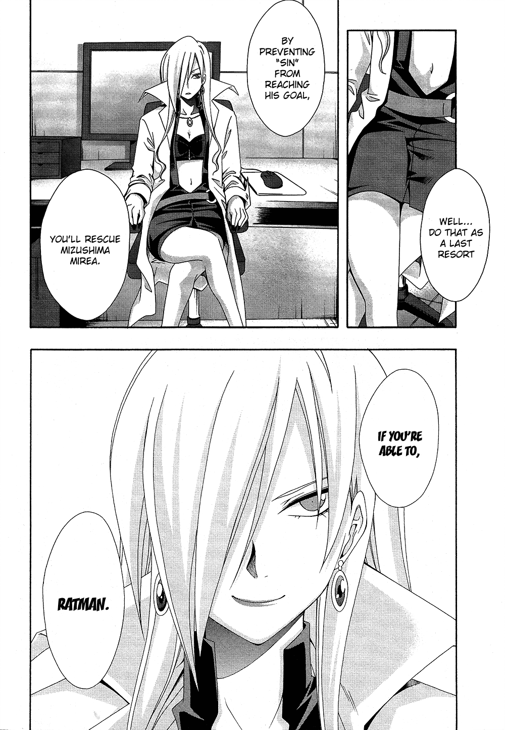 Read Ratman (en) Manga Online