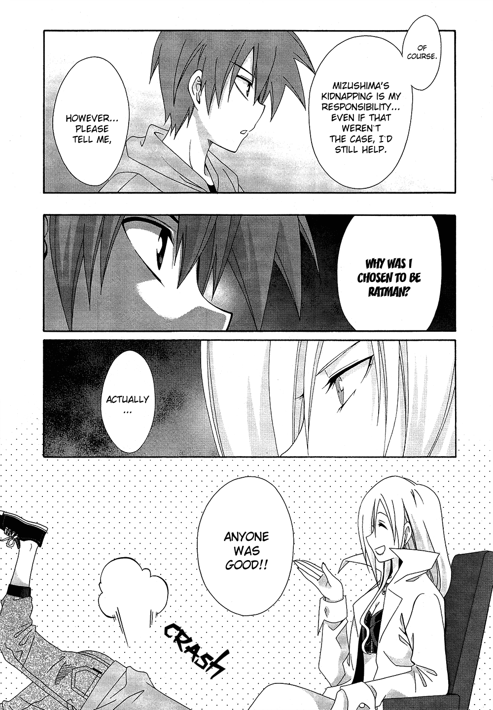 Read Ratman (en) Manga Online