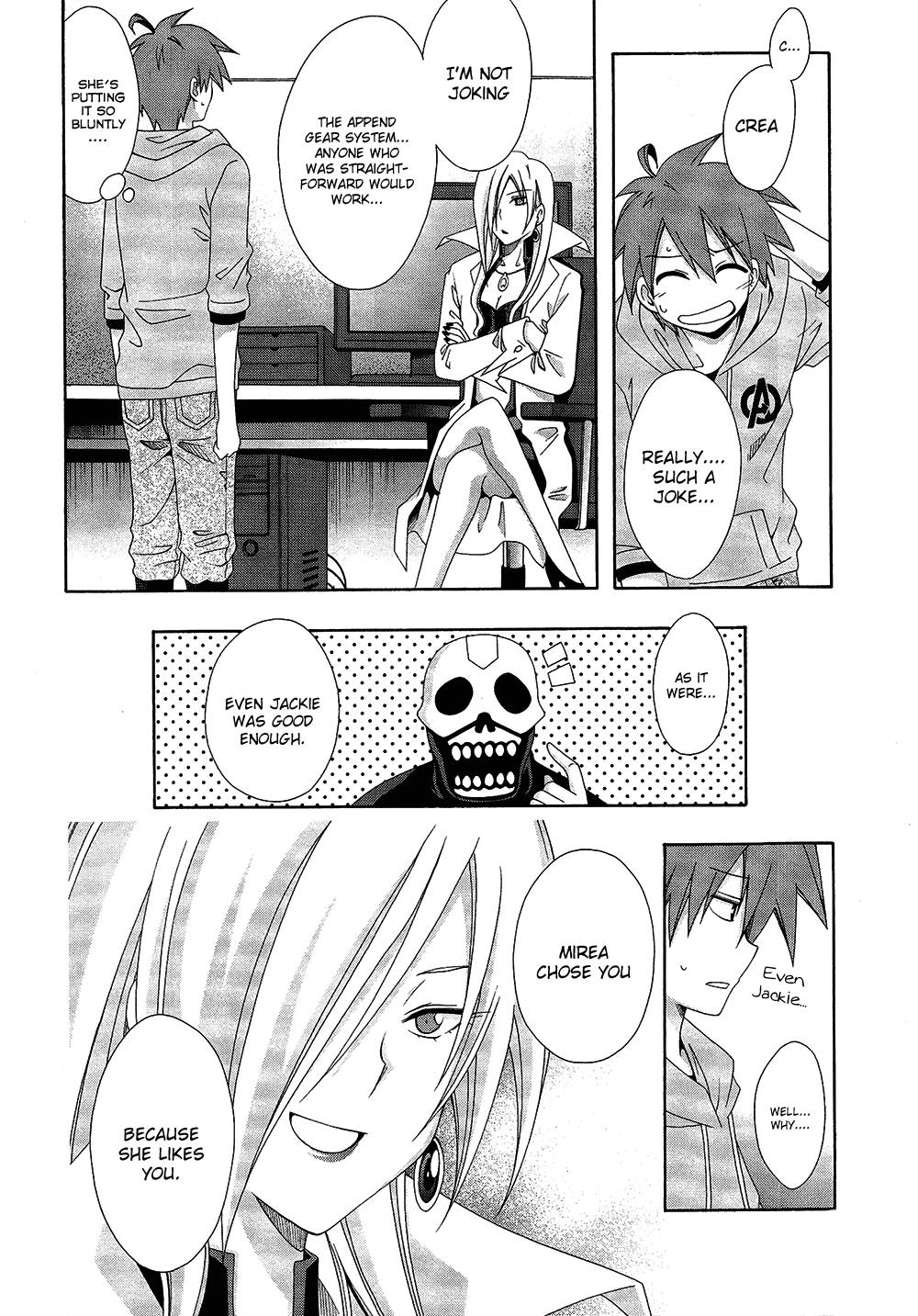 Read Ratman (en) Manga Online