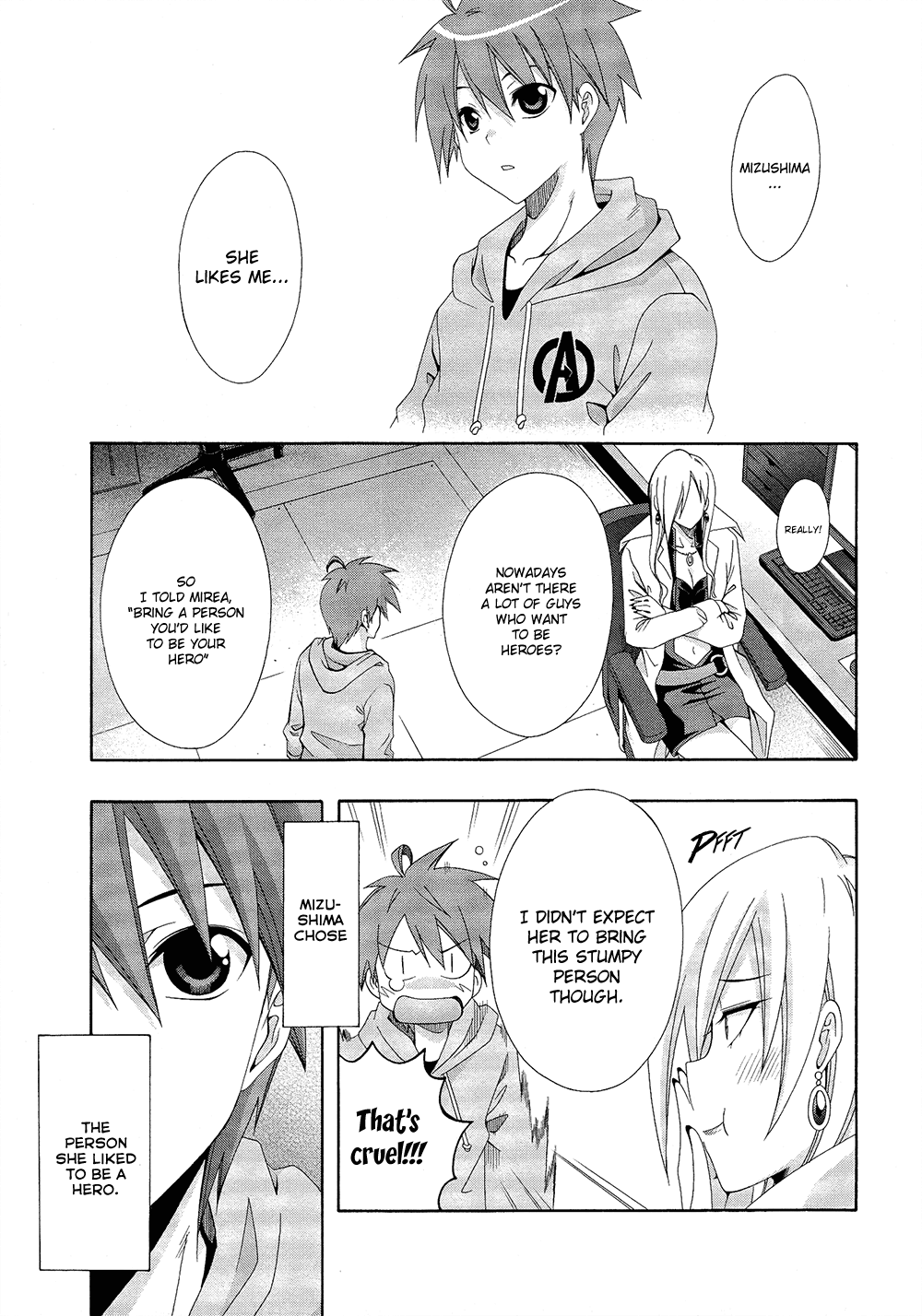 Read Ratman (en) Manga Online