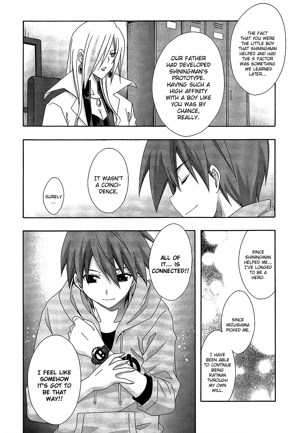 Read Ratman (en) Manga Online