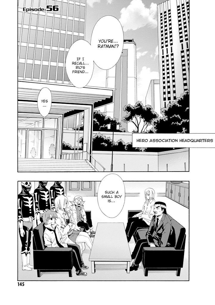 Read Ratman (en) Manga Online