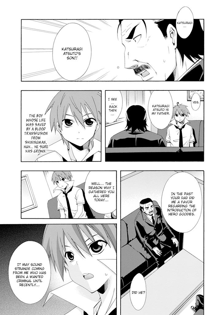 Read Ratman (en) Manga Online