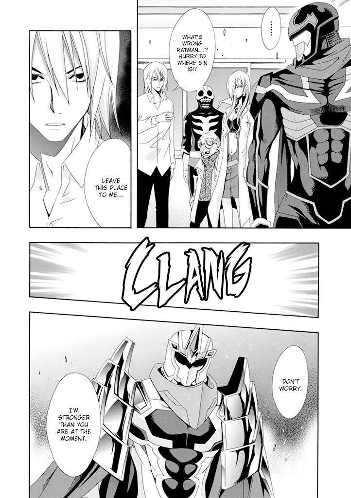 Read Ratman (en) Manga Online