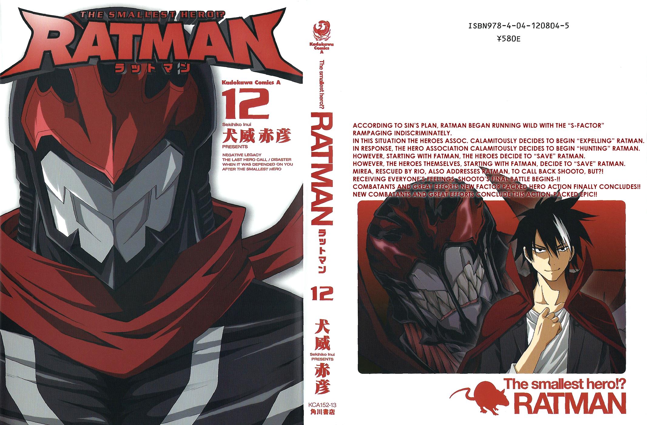 Read Ratman (en) Manga Online