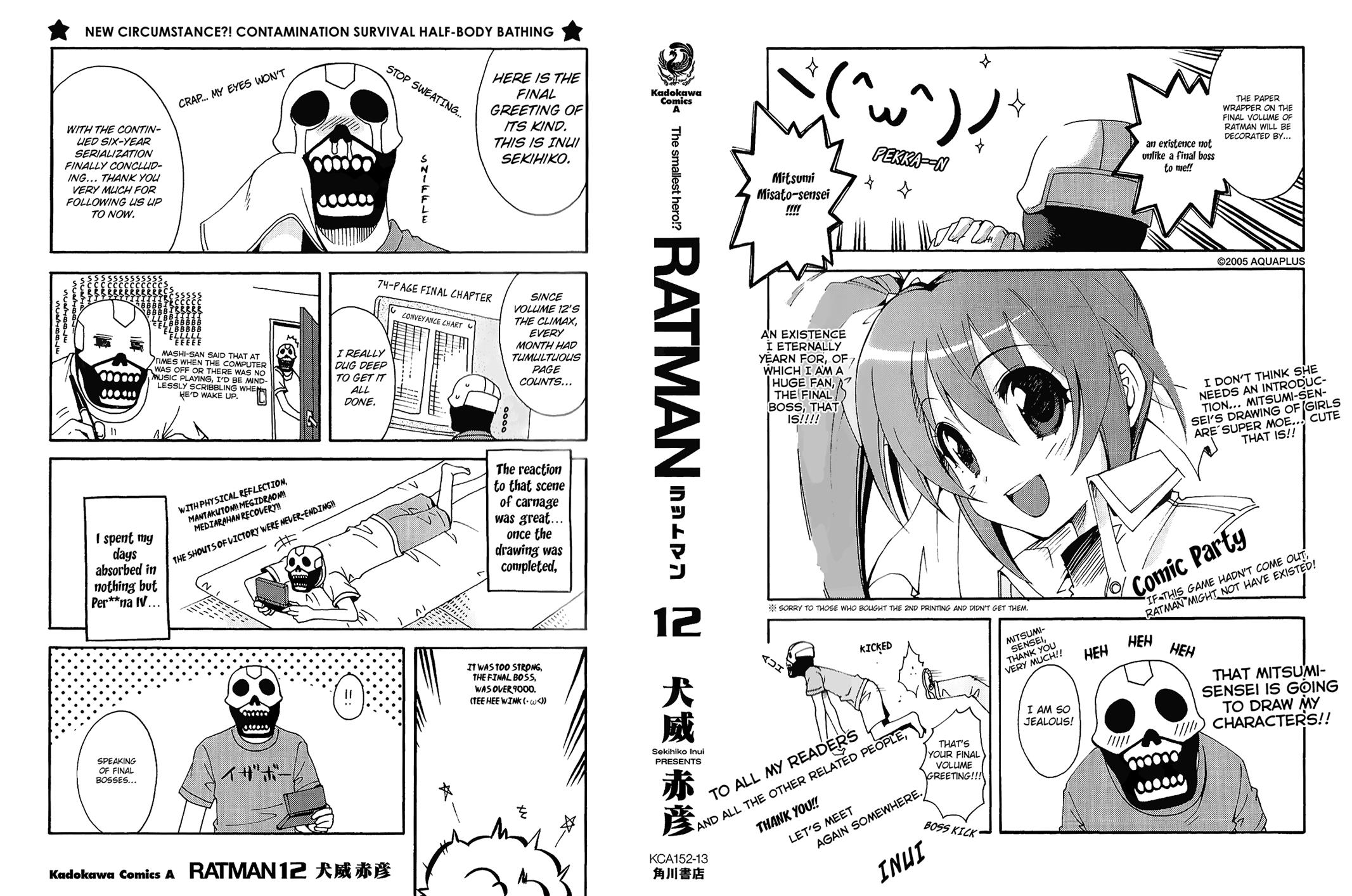 Read Ratman (en) Manga Online