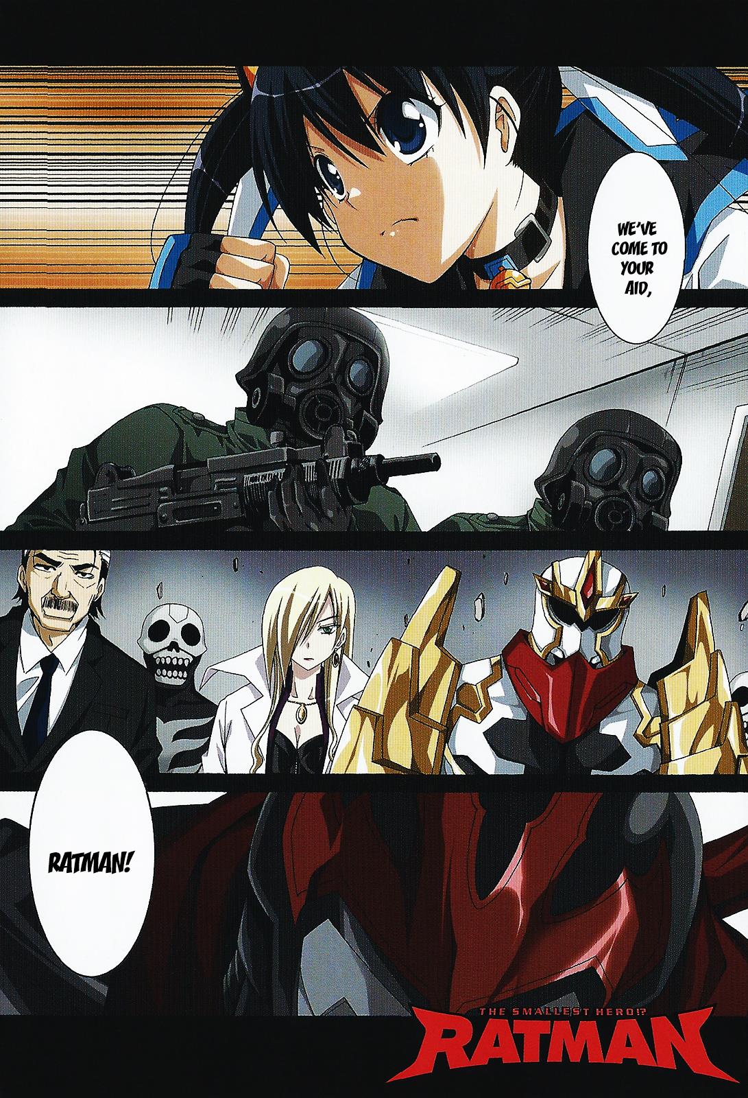 Read Ratman (en) Manga Online