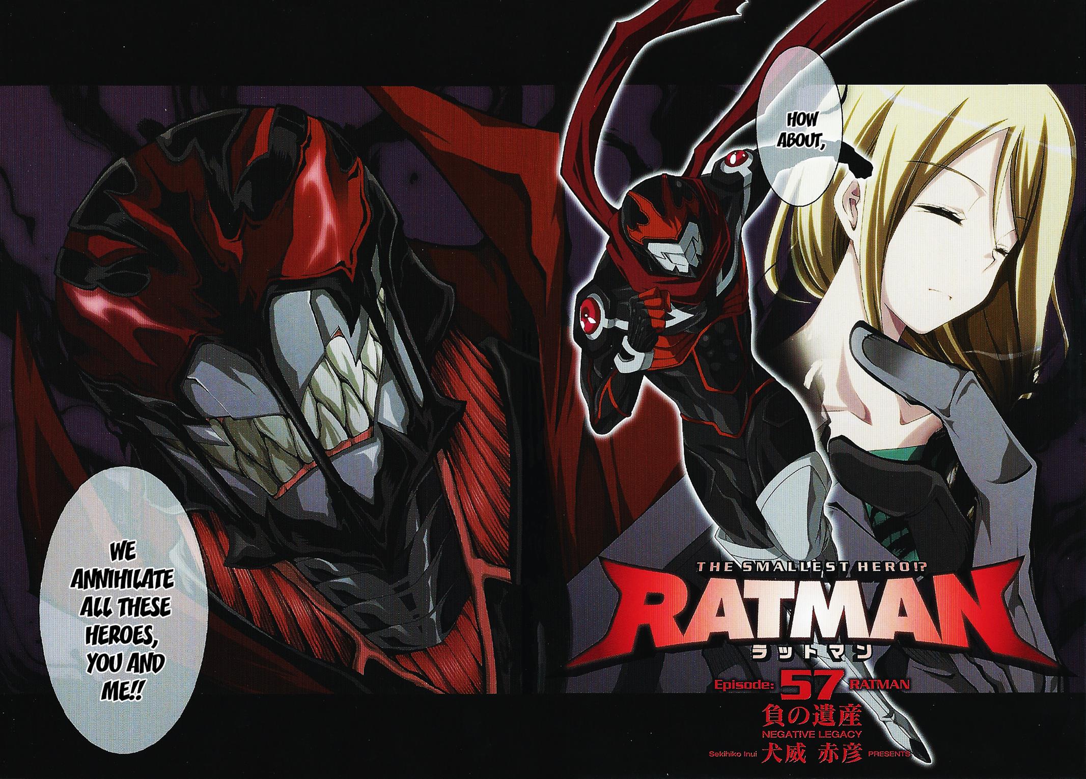 Read Ratman (en) Manga Online