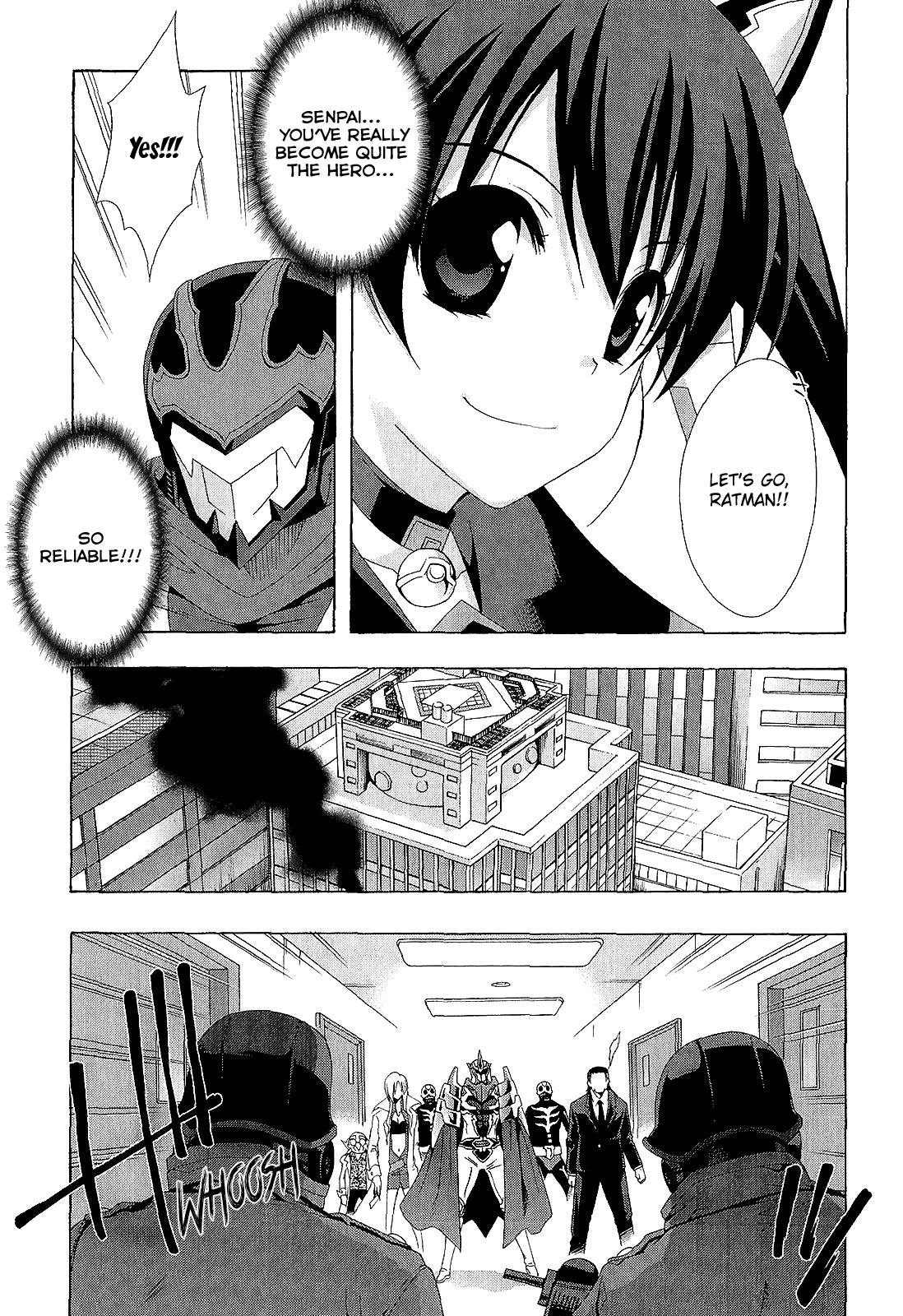 Read Ratman (en) Manga Online