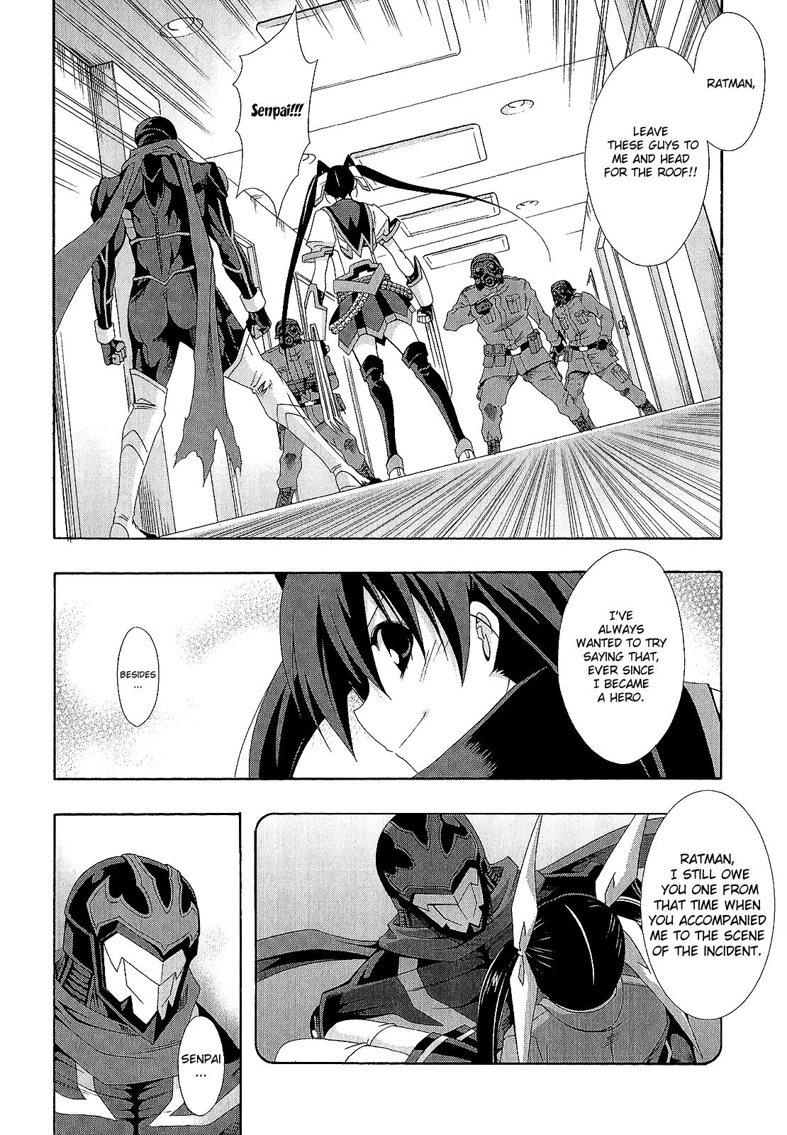 Read Ratman (en) Manga Online