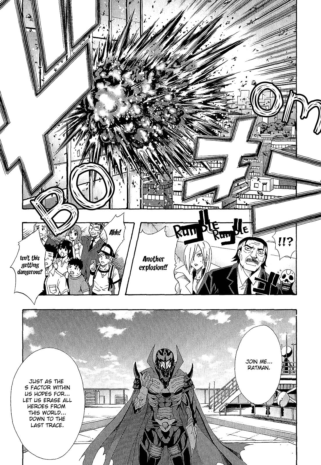 Read Ratman (en) Manga Online