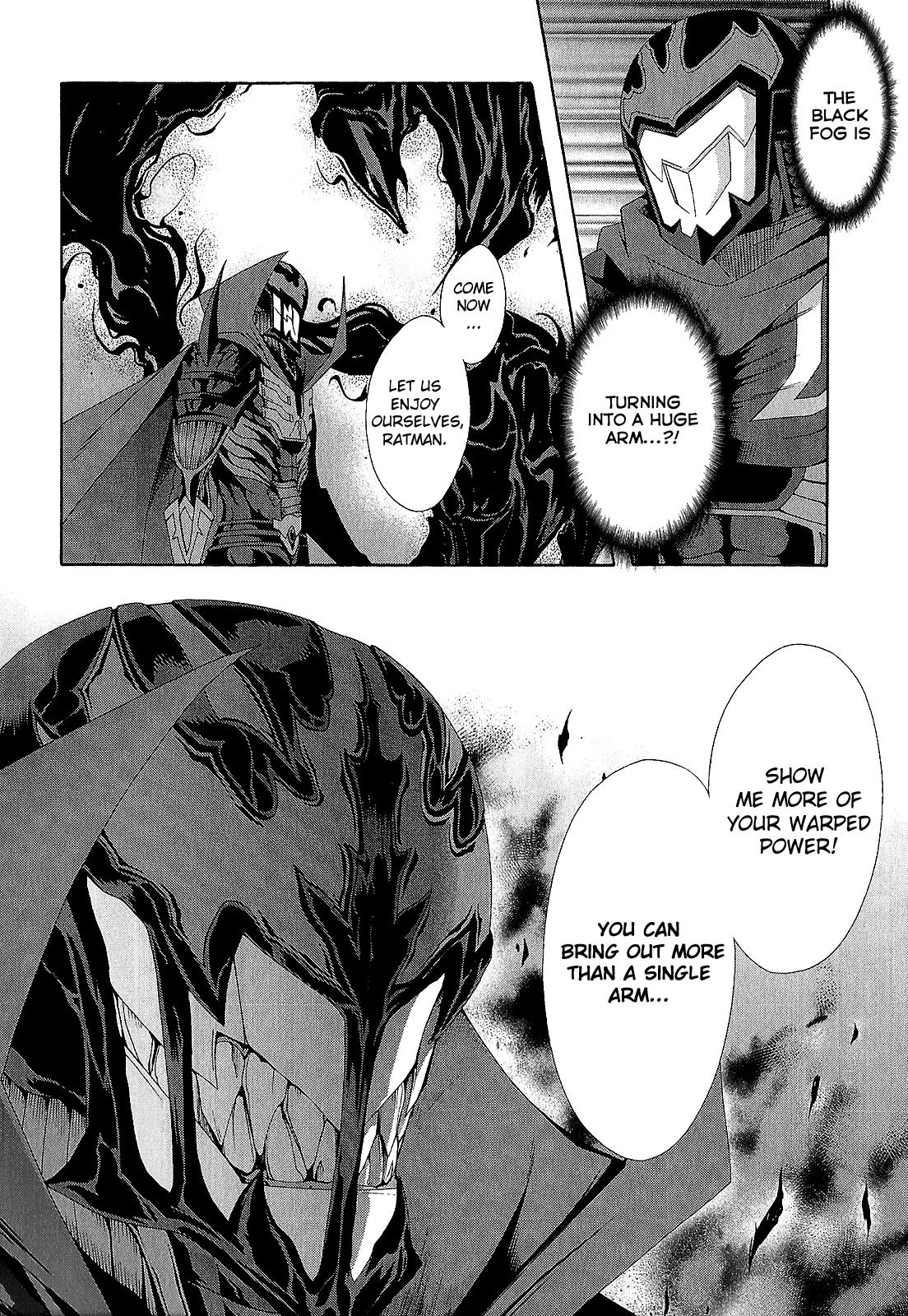 Read Ratman (en) Manga Online