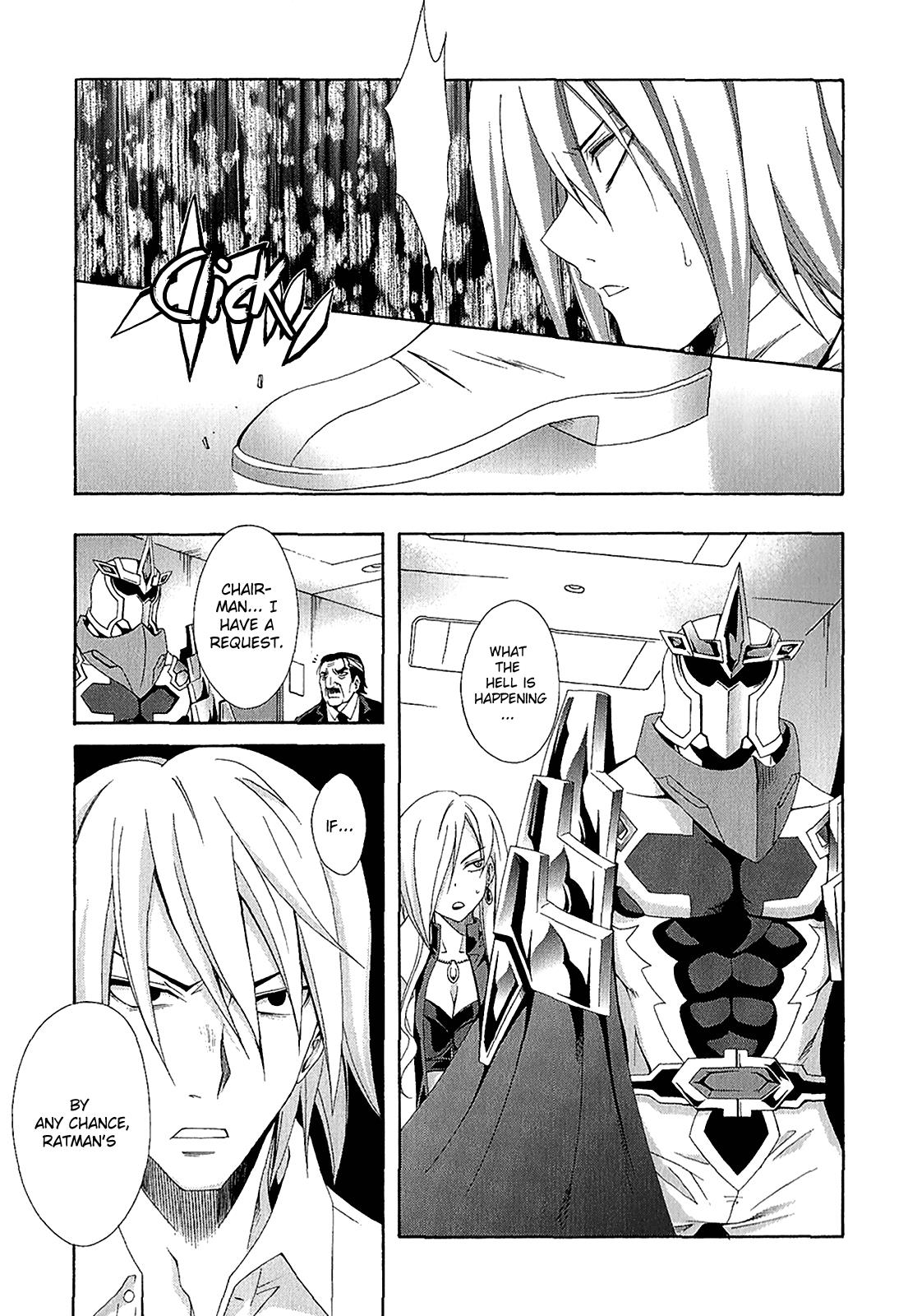 Read Ratman (en) Manga Online