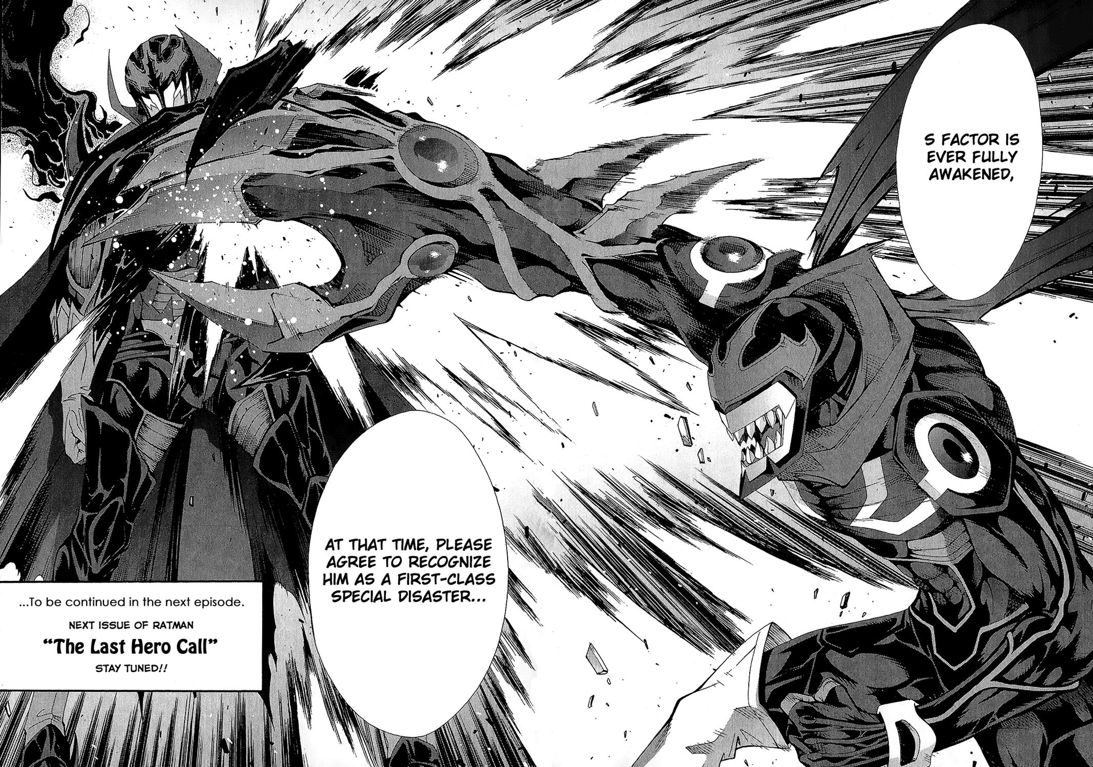 Read Ratman (en) Manga Online