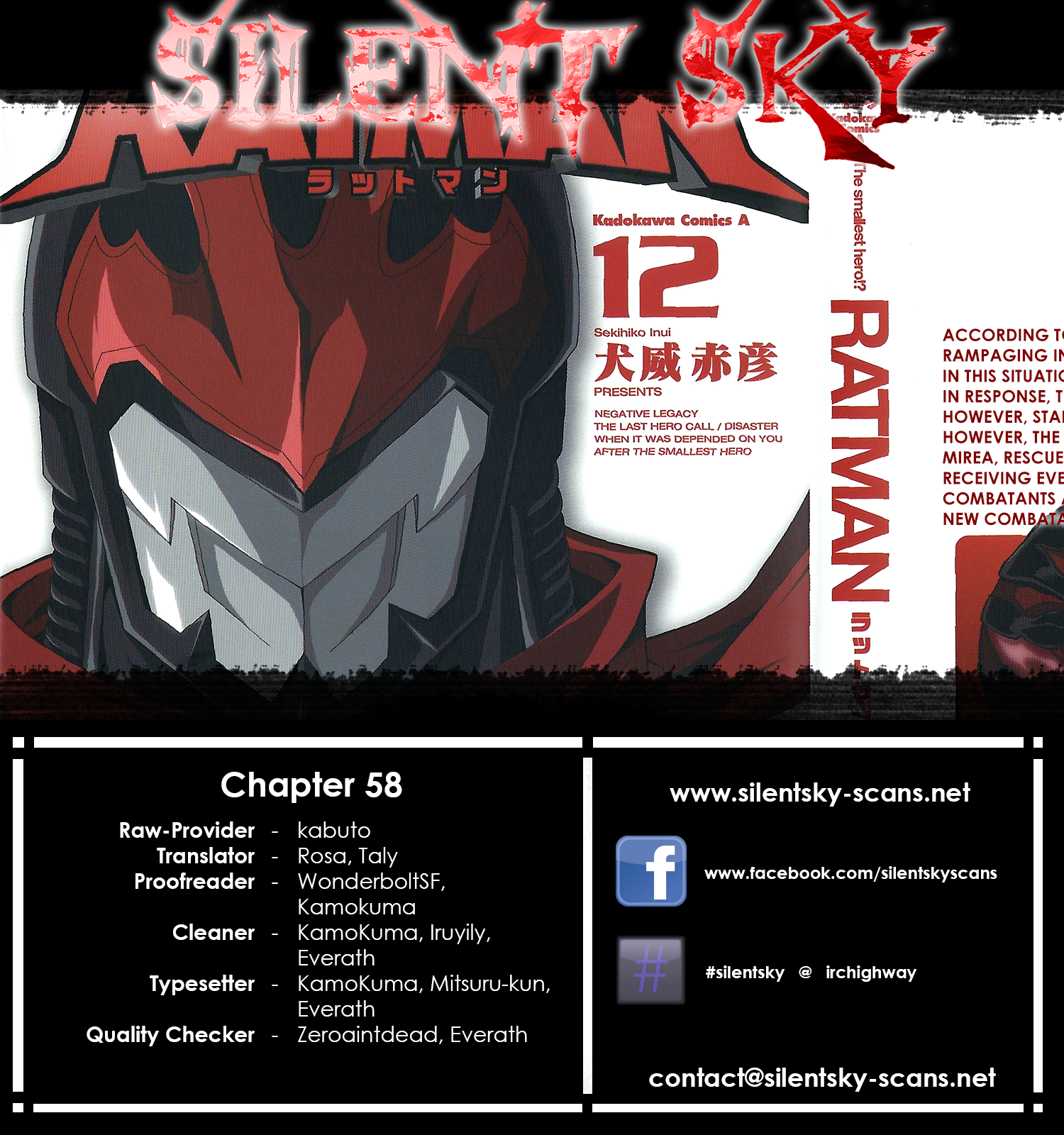 Read Ratman (en) Manga Online