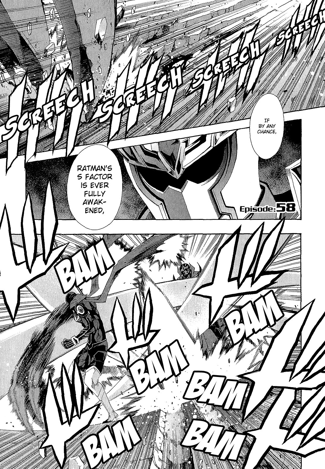 Read Ratman (en) Manga Online