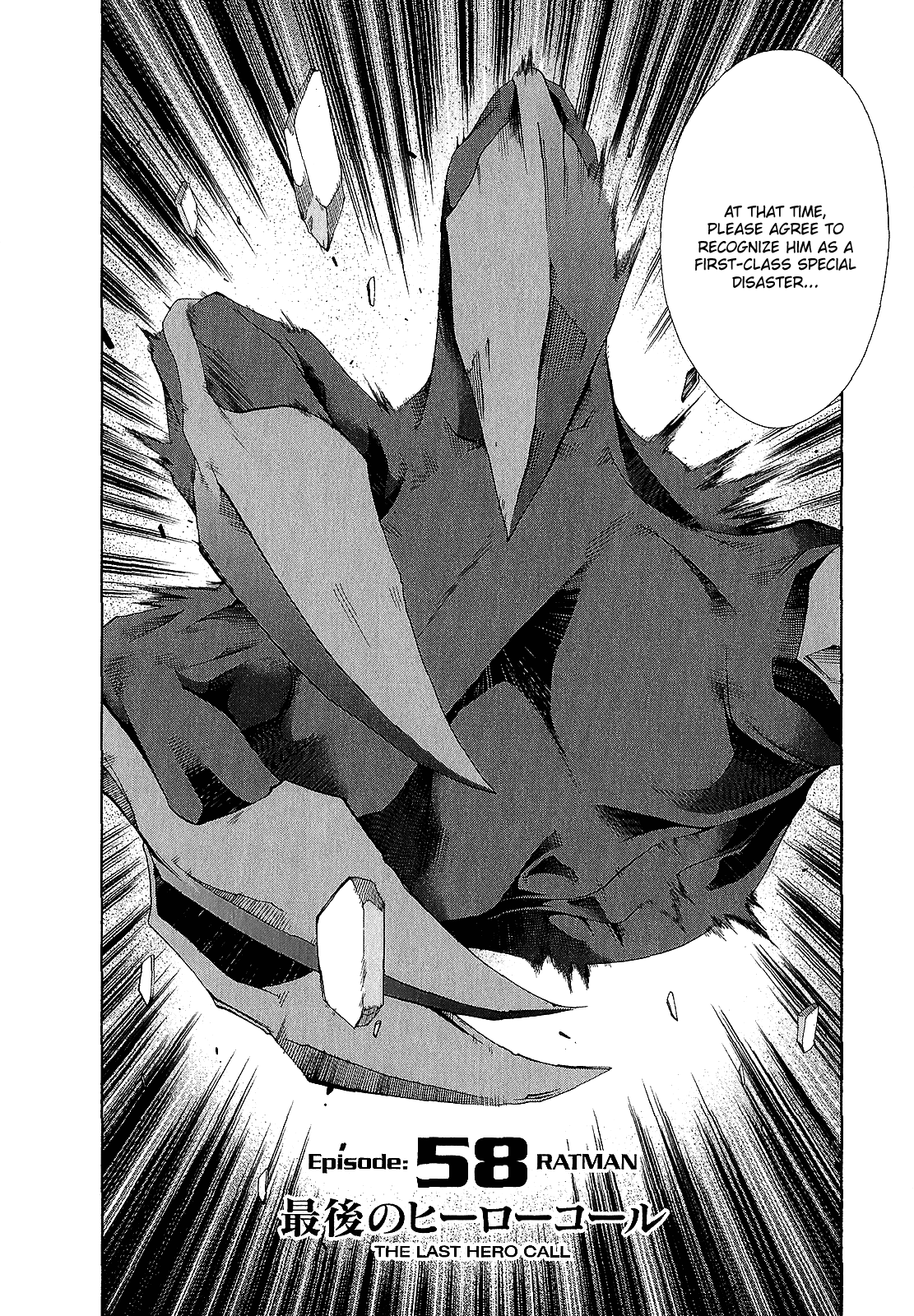 Read Ratman (en) Manga Online