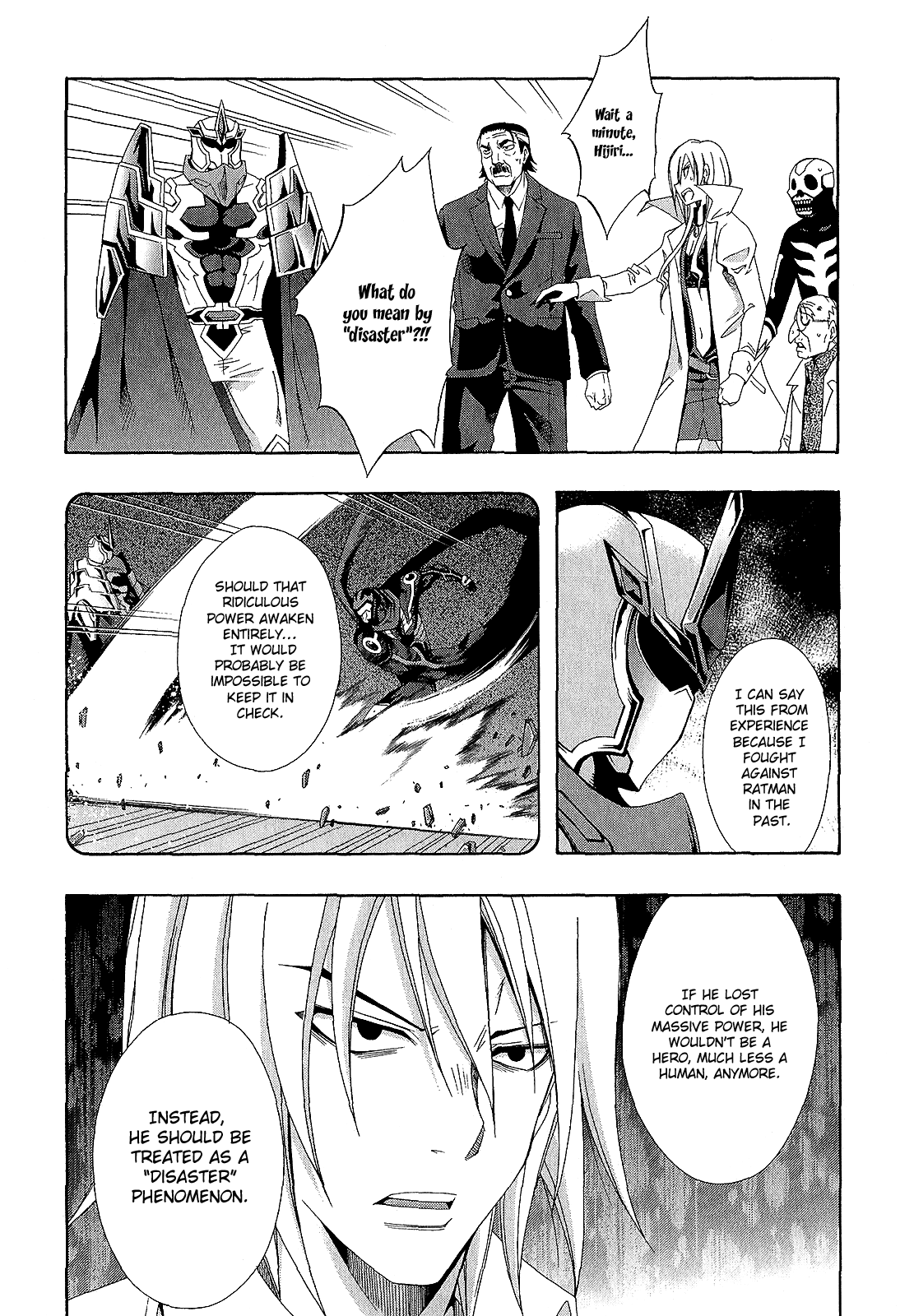 Read Ratman (en) Manga Online