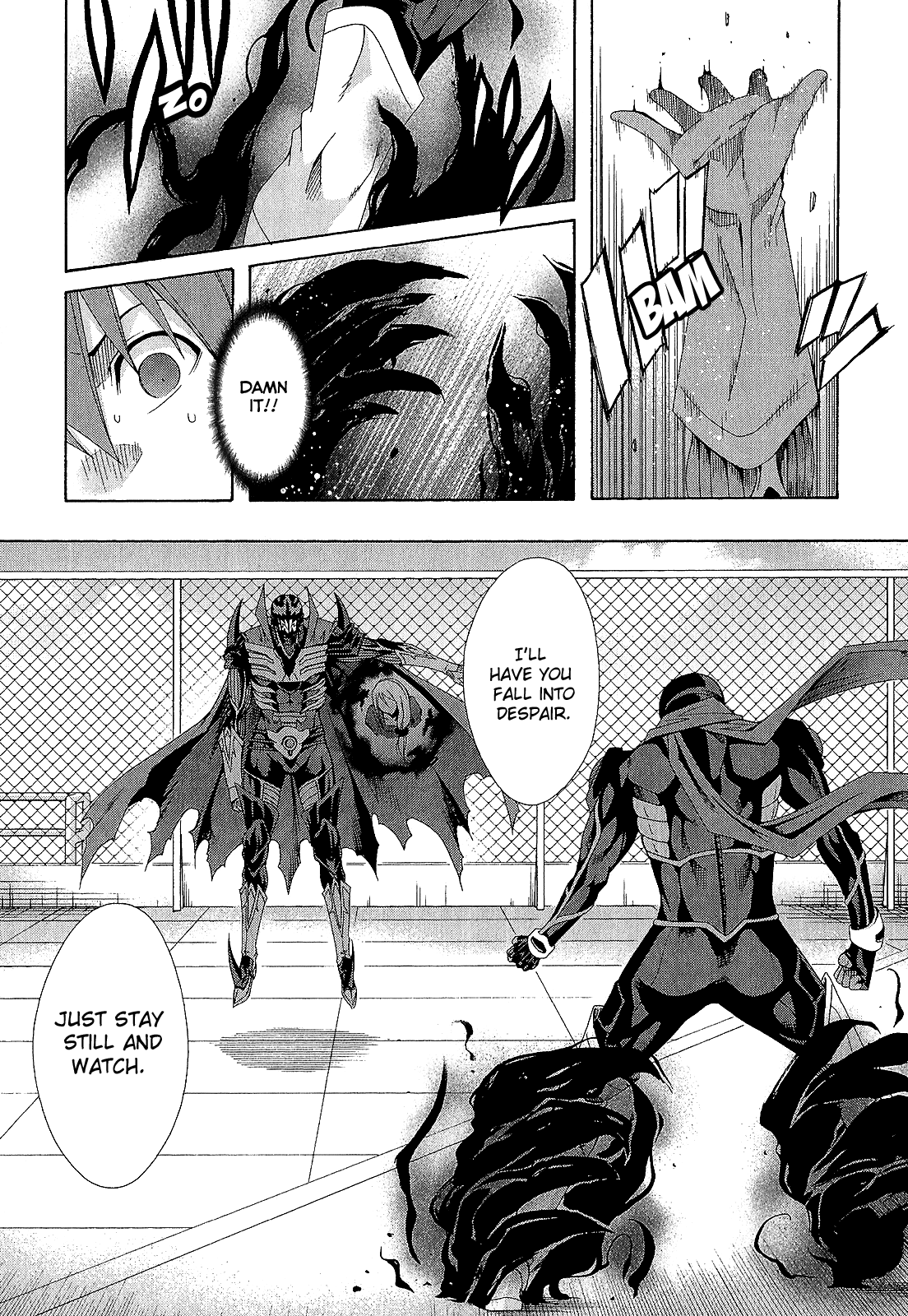 Read Ratman (en) Manga Online