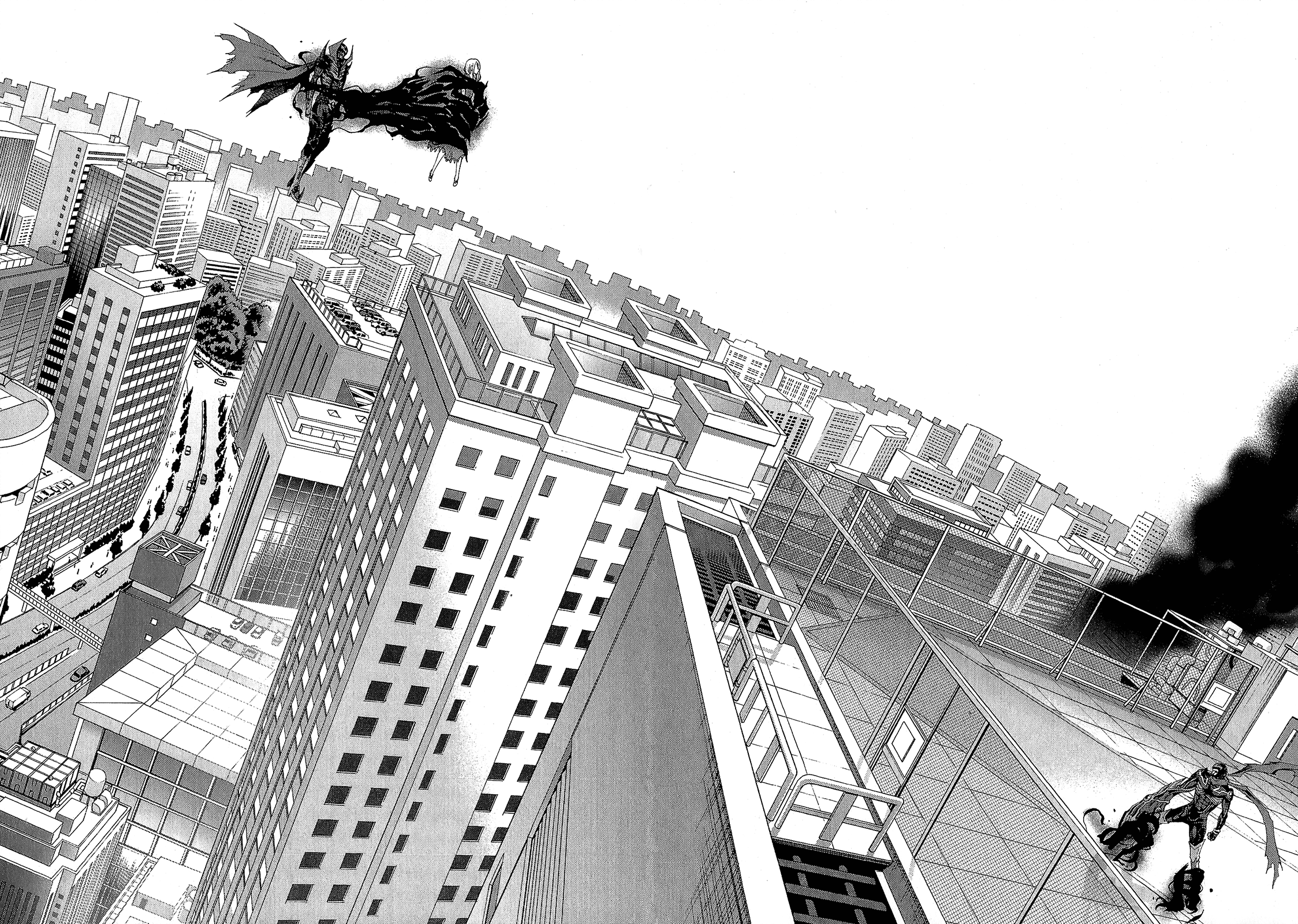 Read Ratman (en) Manga Online